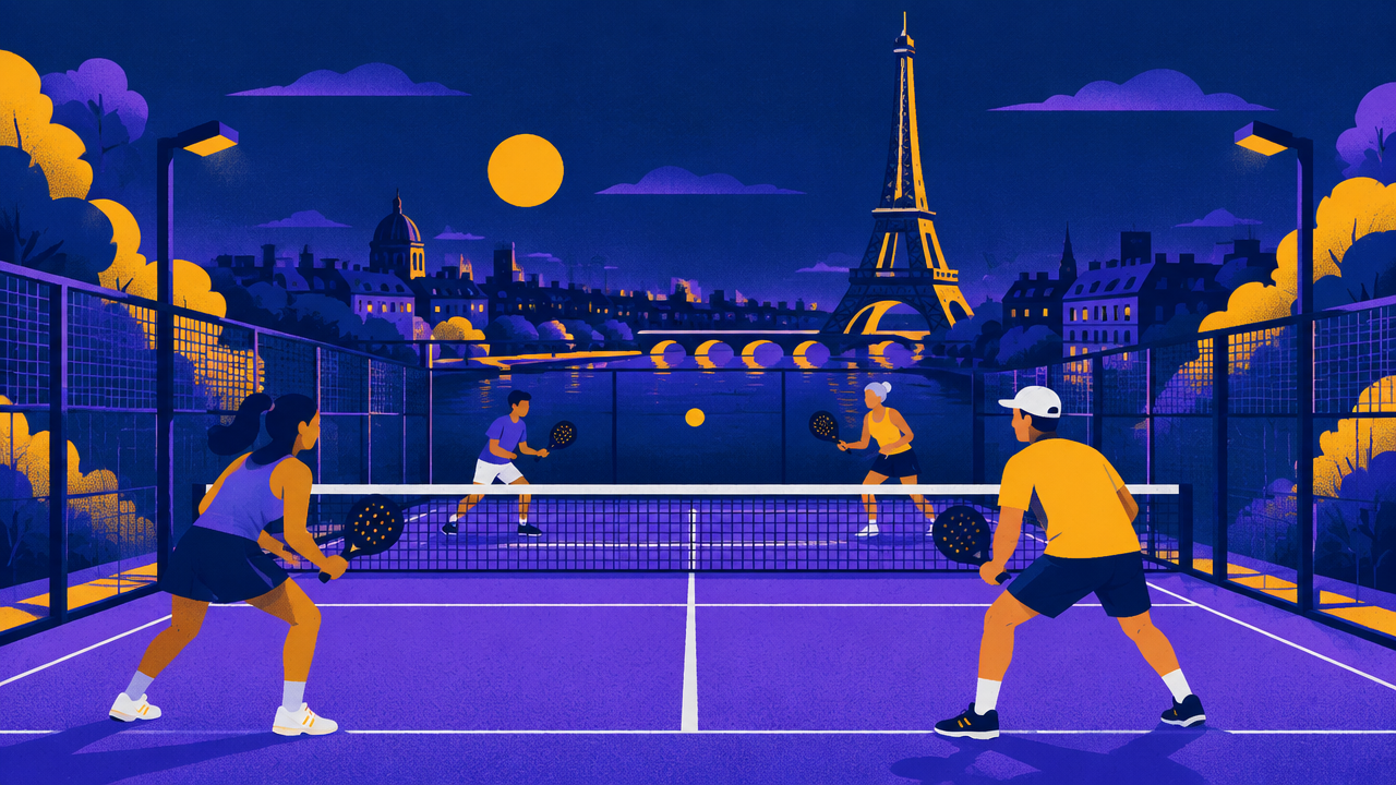 Où jouer au padel à Paris : 5 clubs et terrains à connaître