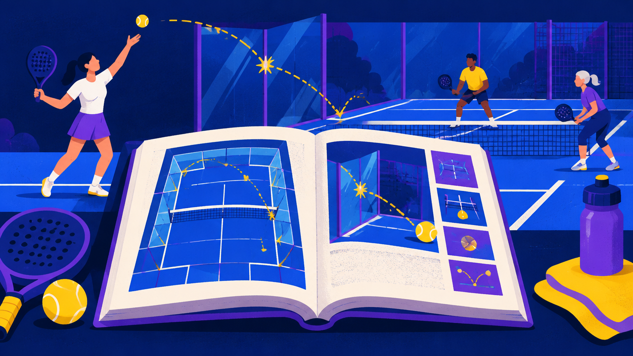 Règles du padel pour débutants : service, rebonds, sorties de piste et points décisifs