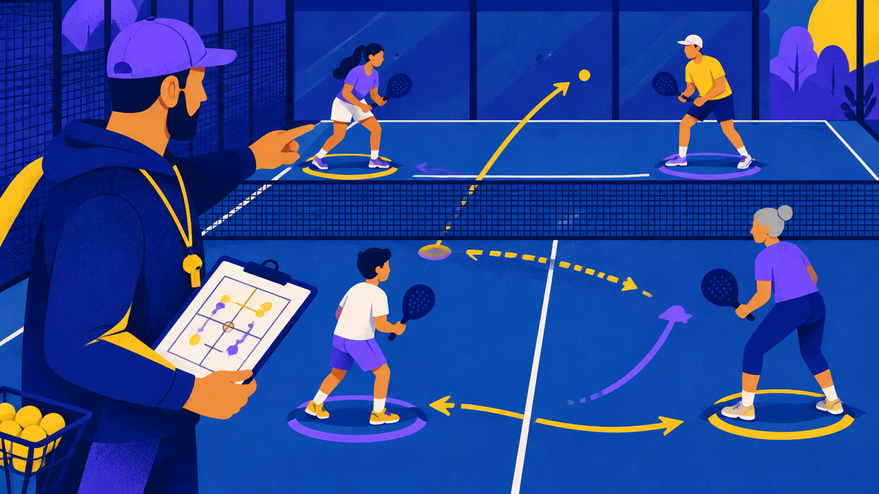 Tournois coachés au padel : de la triche ou un vrai levier de progression ?