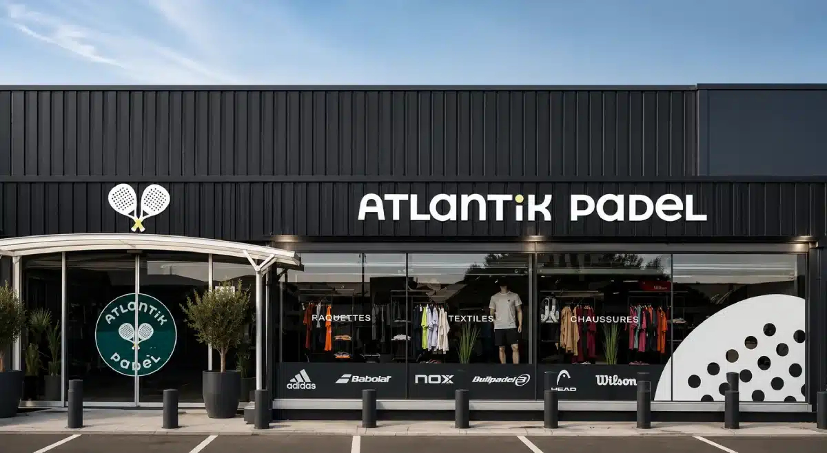 Atlantik Padel, club de padel à Anglet