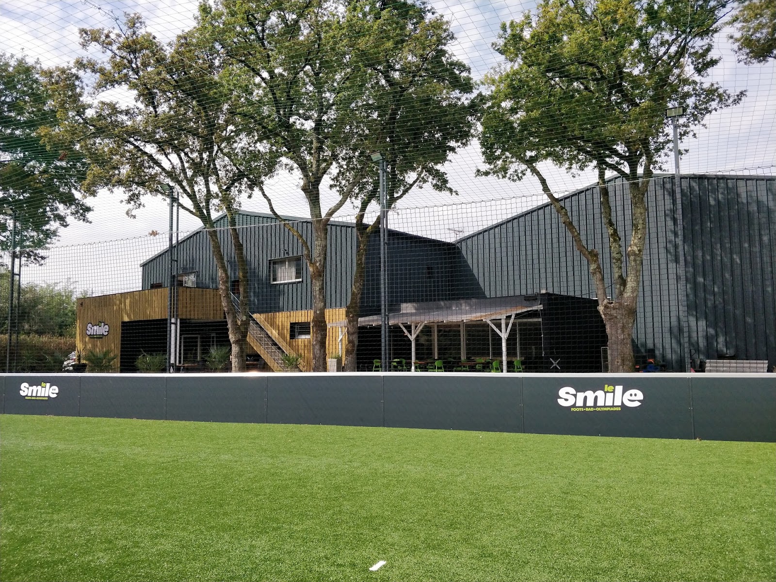 Le Smile (ex Sautron Foot Indoor), club de padel à Sautron
