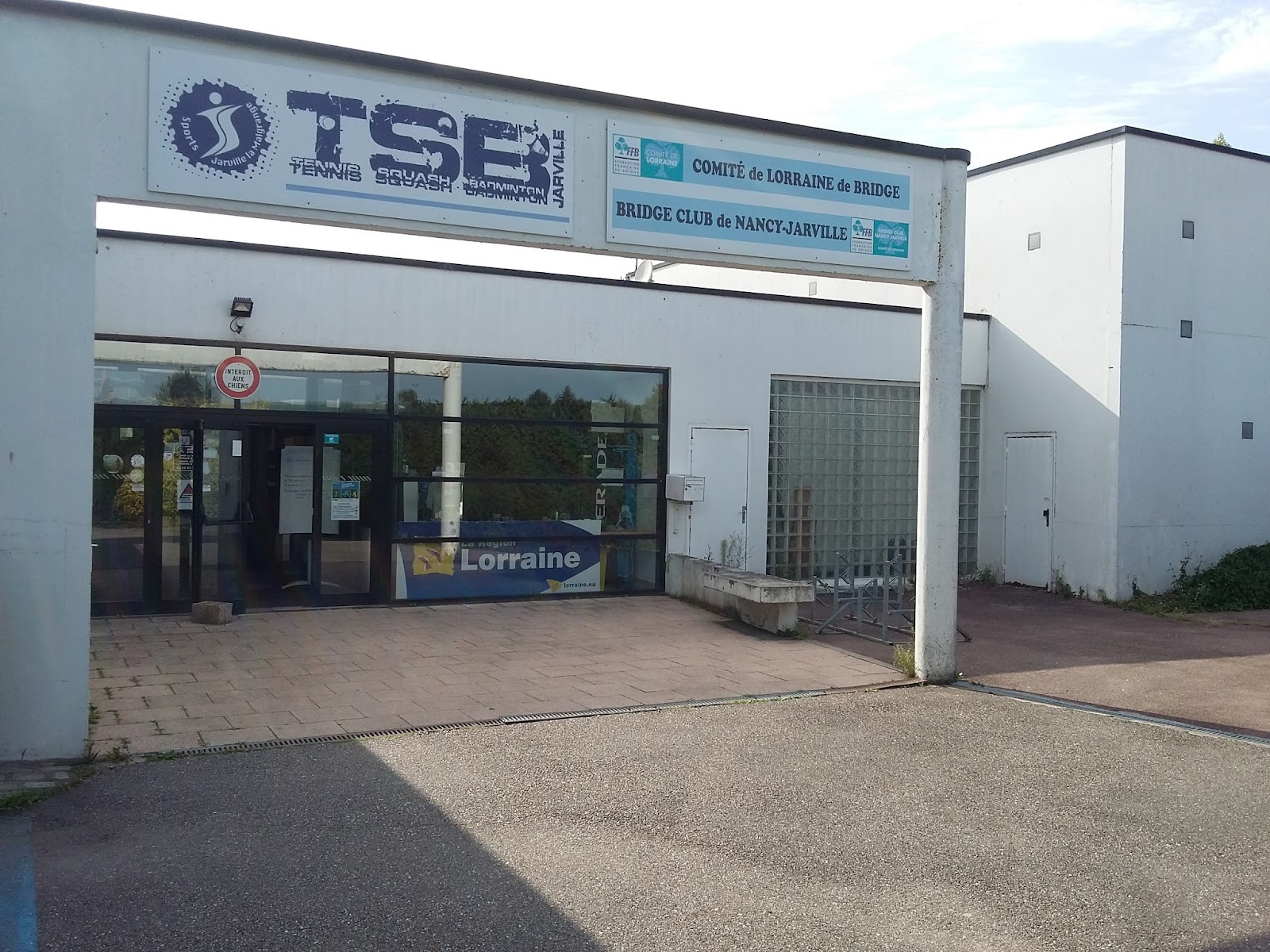 Tsb Jarville, club de padel à Heillecourt
