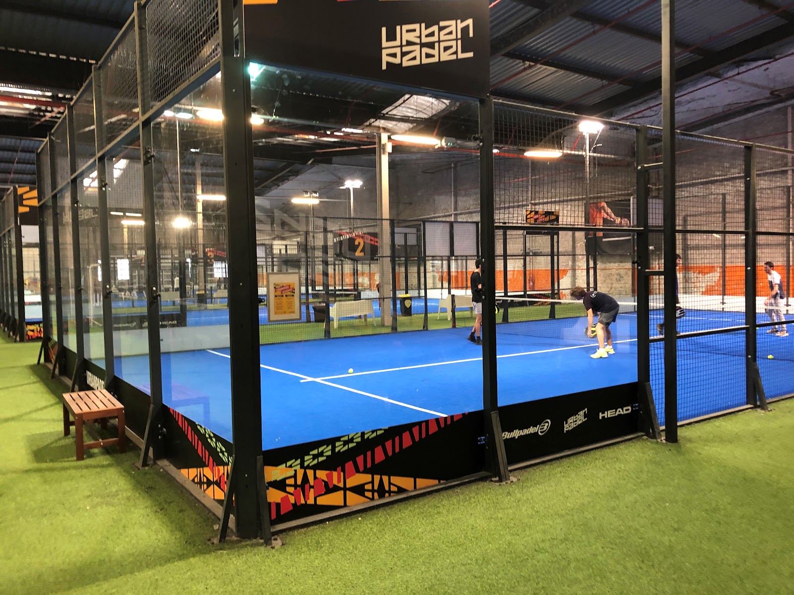 Urban Padel - Club de Padel Lille Lezennes, club de padel à Lezennes