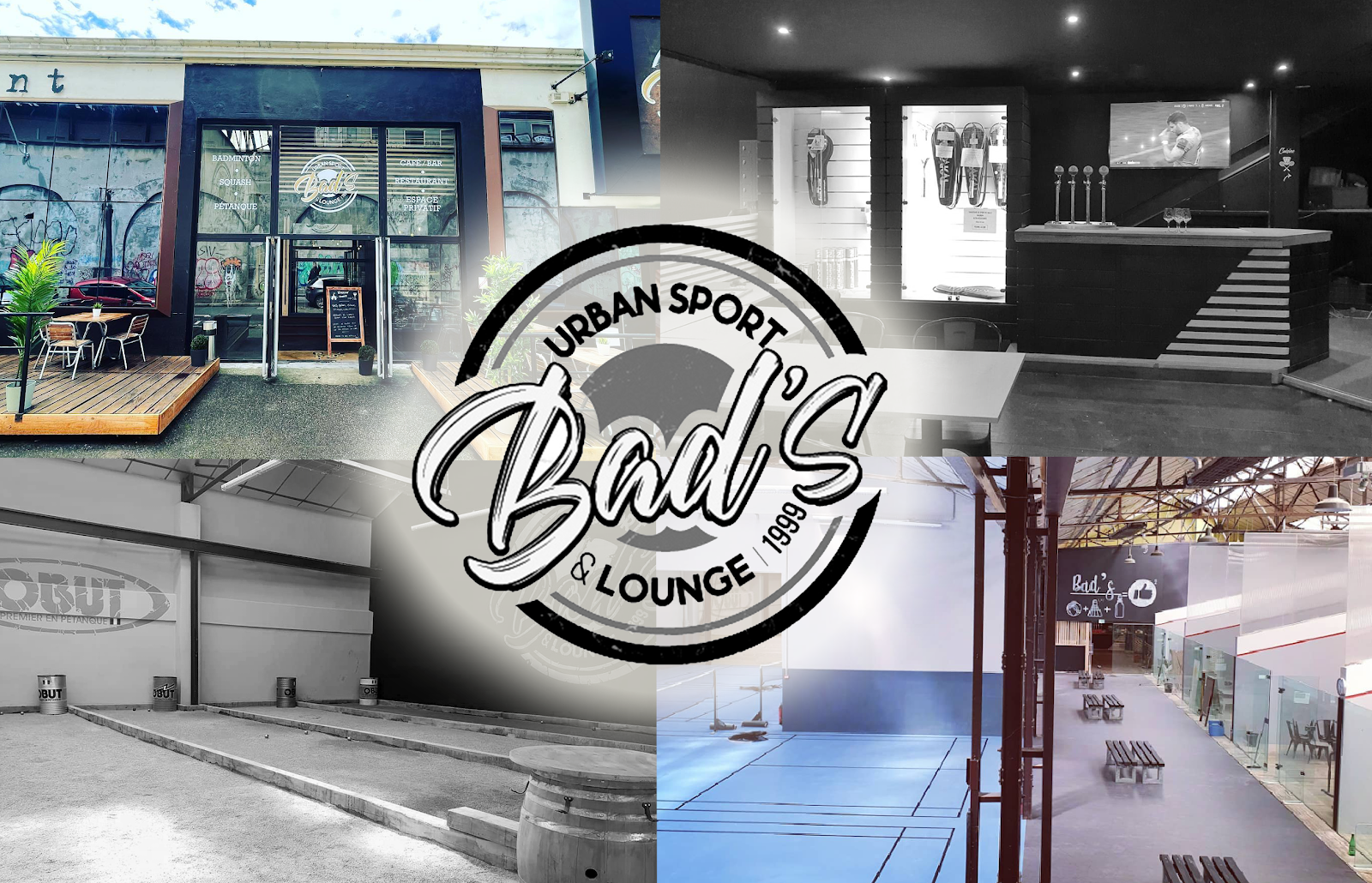 Bad's, club de padel à Lyon
