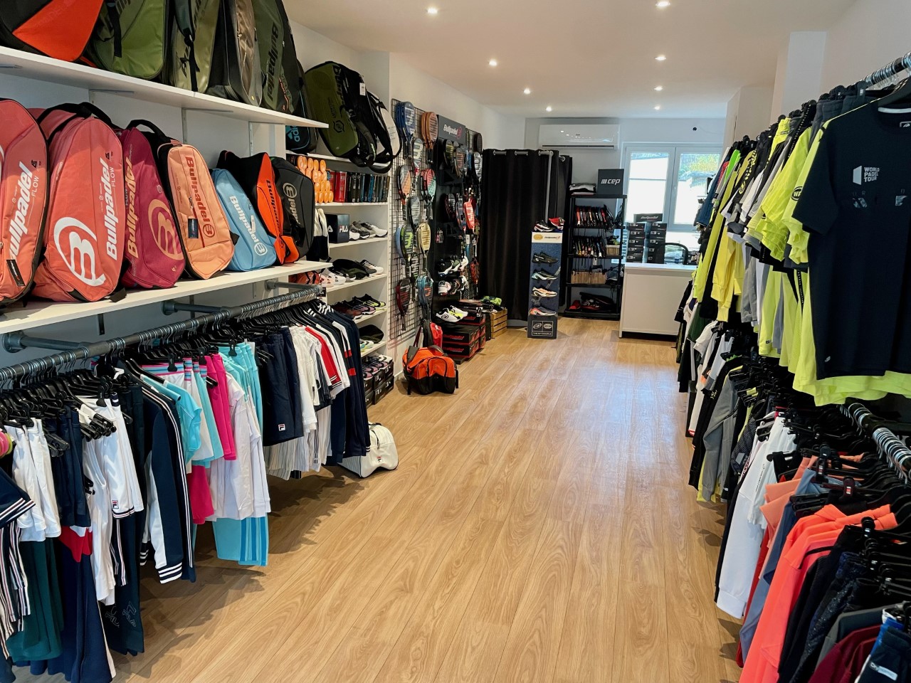 NuevoPadel Tilff, club de padel à Esneux