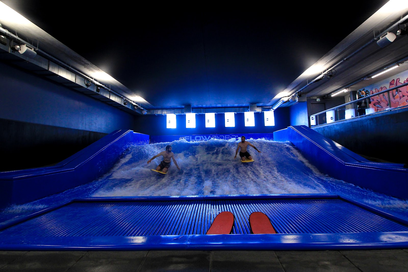 Wave In Paris, club de padel à Paris