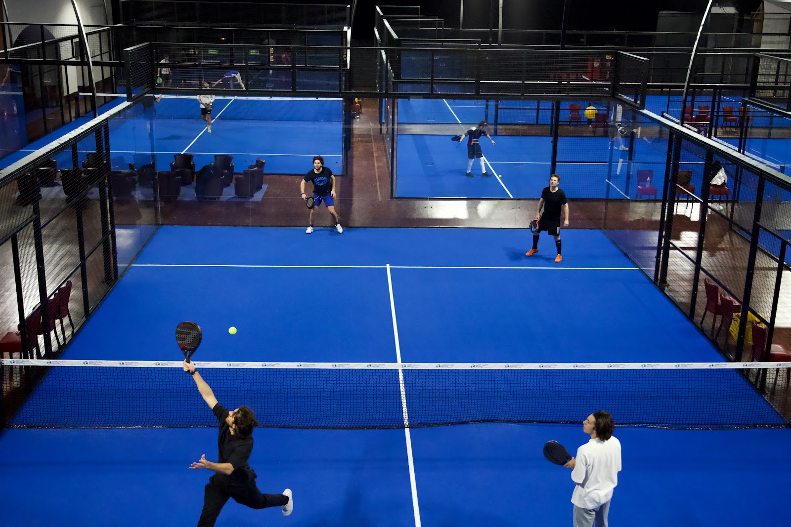 Forest Hill - Aquaboulevard de Paris, club de padel à Paris
