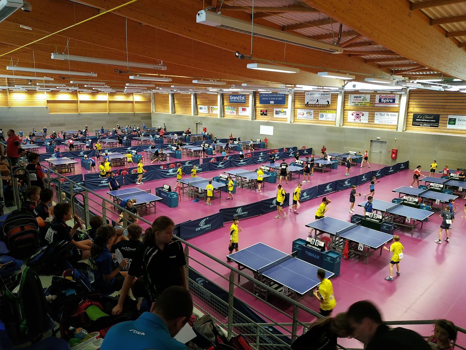Cmatt, club de padel à Charleville-Mézières