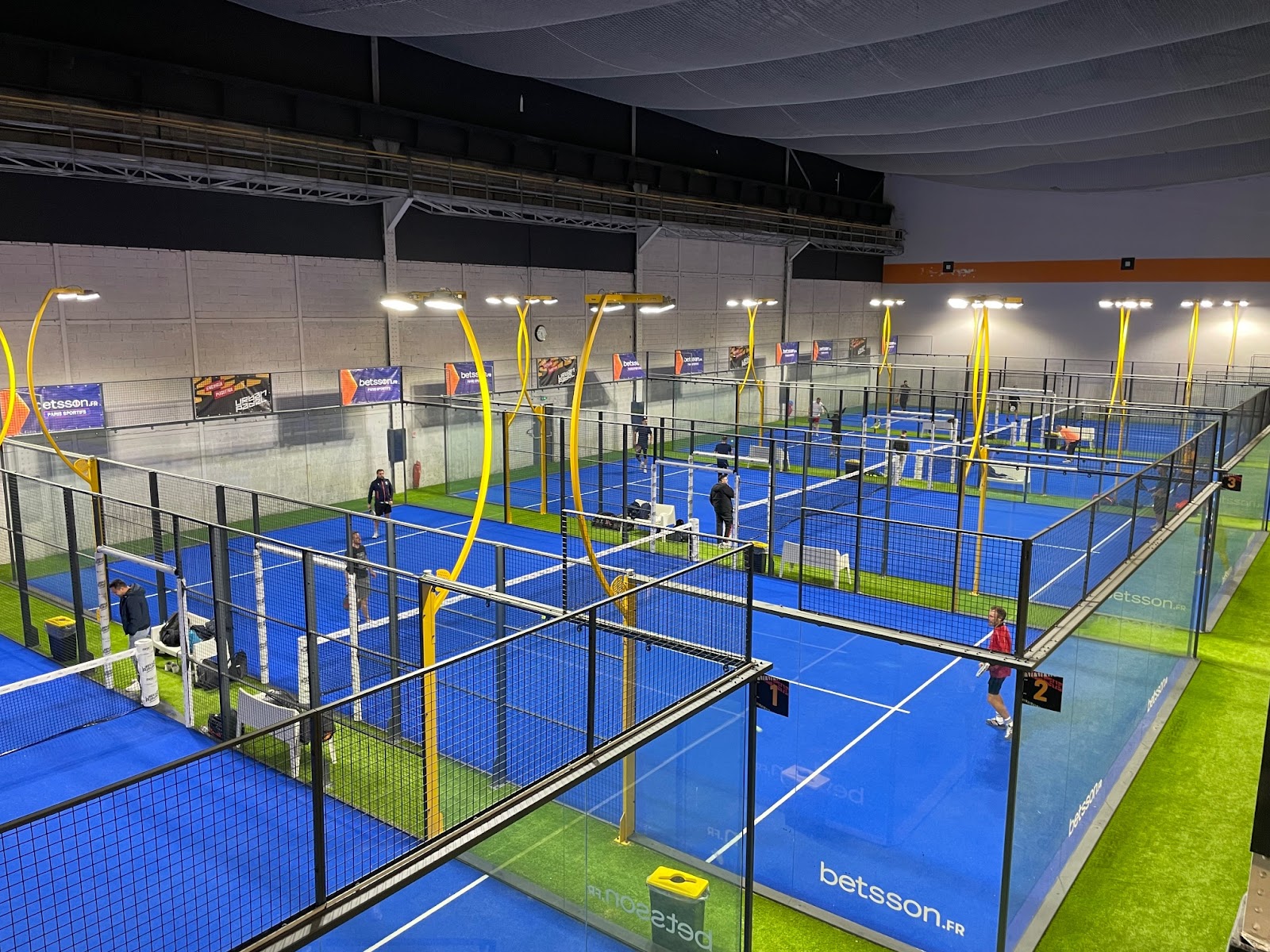 UrbanPadel Saint-Etienne, club de padel à Saint-Étienne
