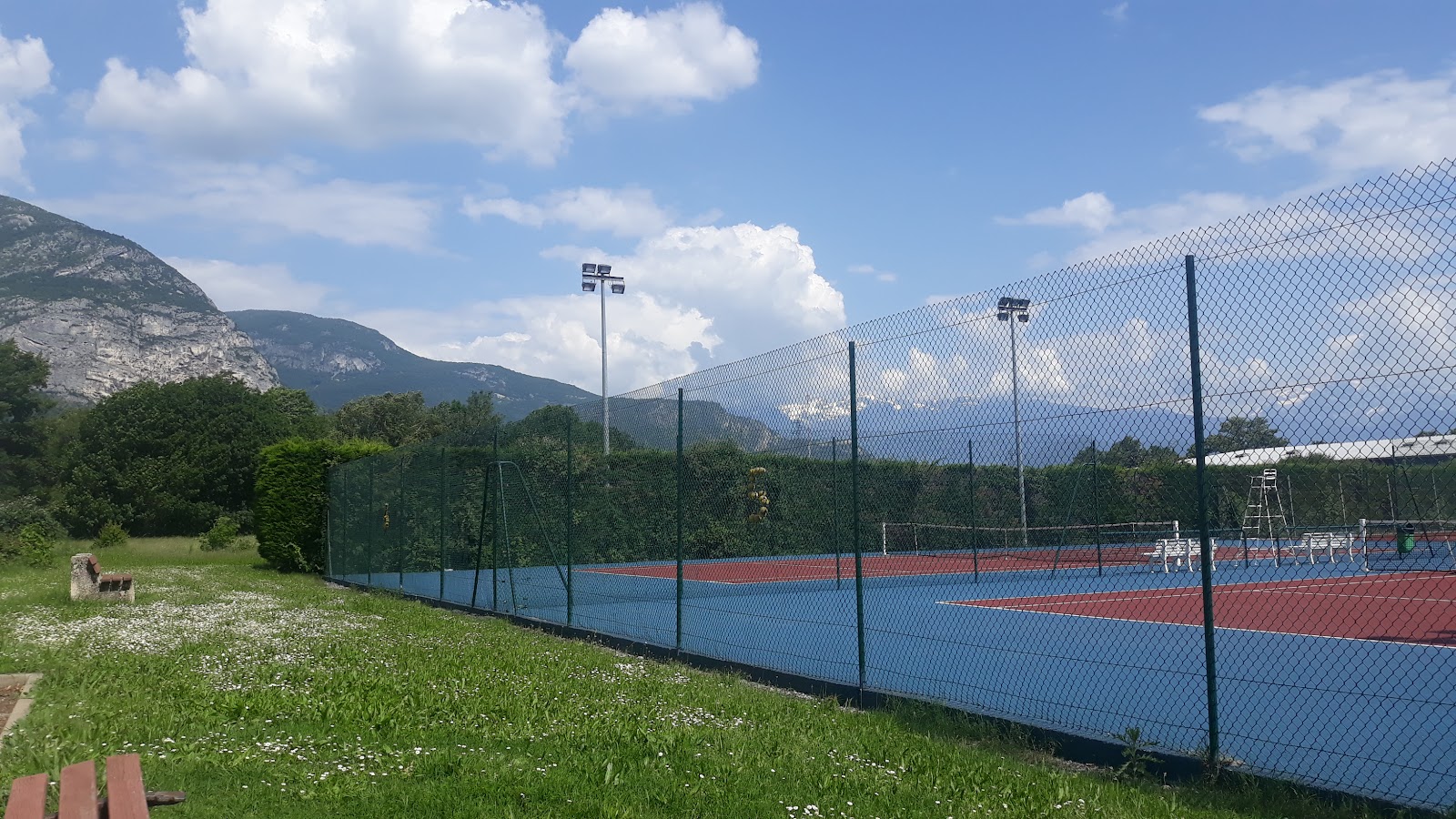 GRENOBLE A.S.C.E.A., club de padel à Sassenage
