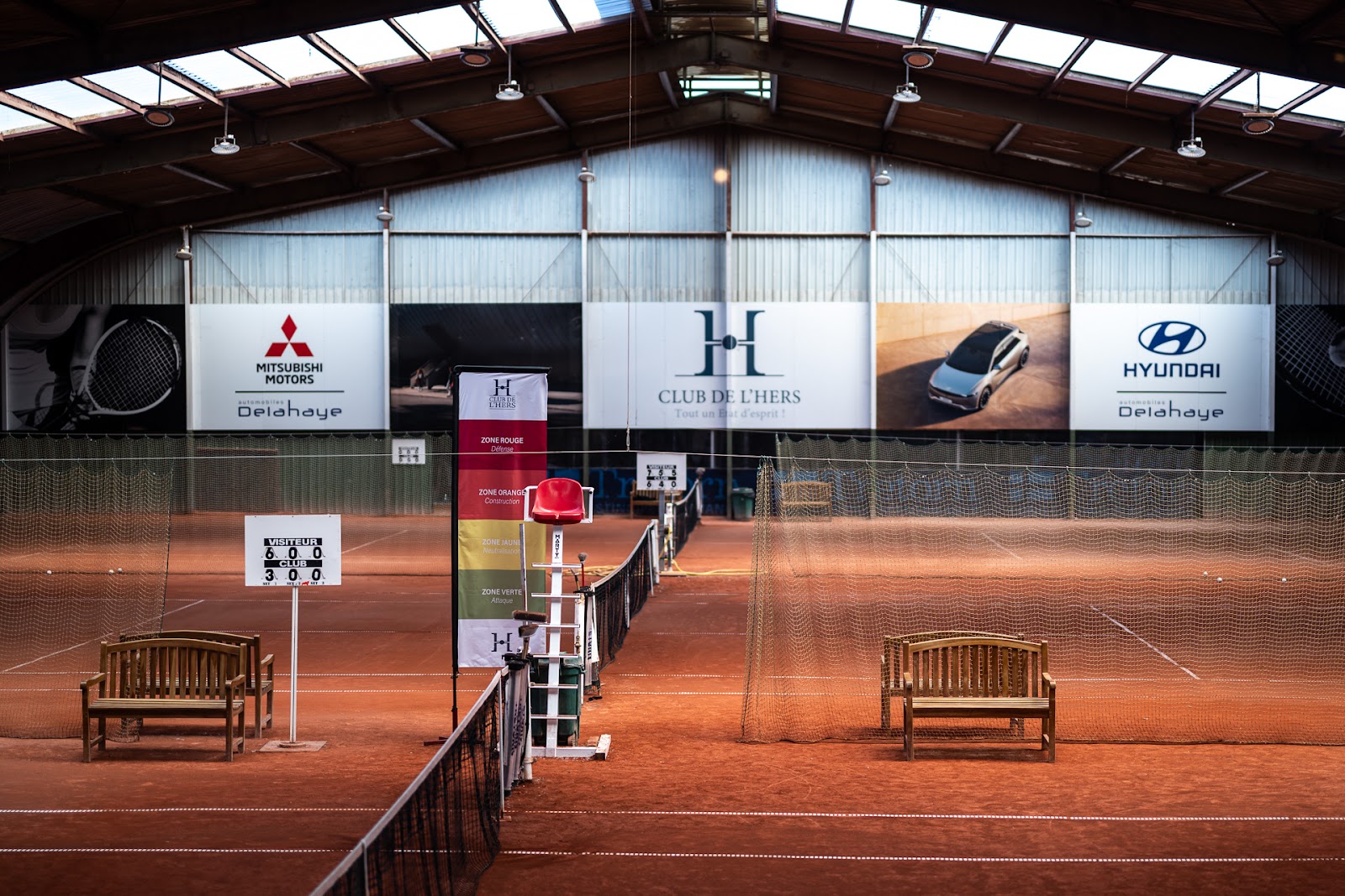 Club de l'Hers, club de padel à Saint-Orens-de-Gameville