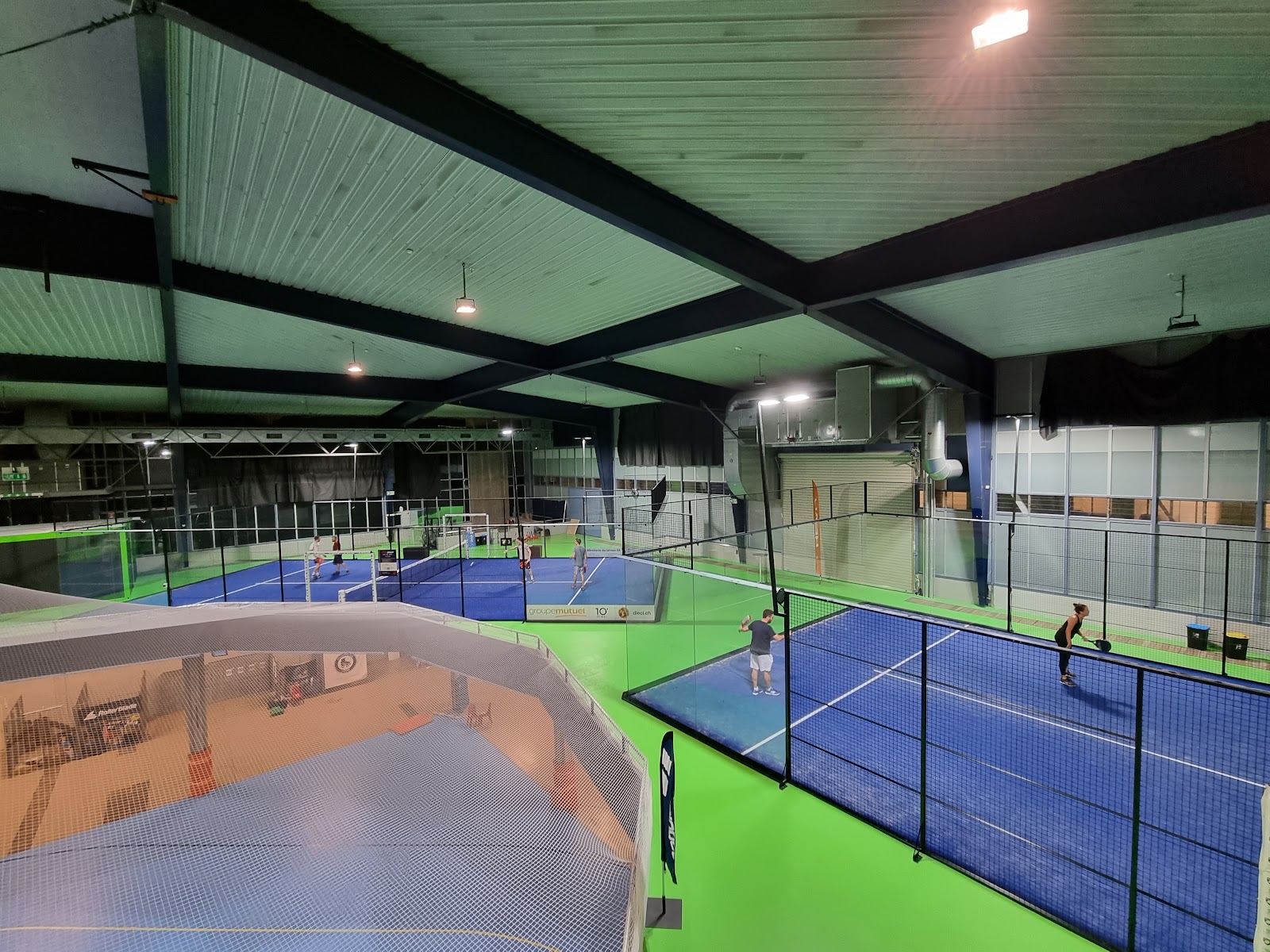 Urban Padel Lausanne, club de padel à Lausanne