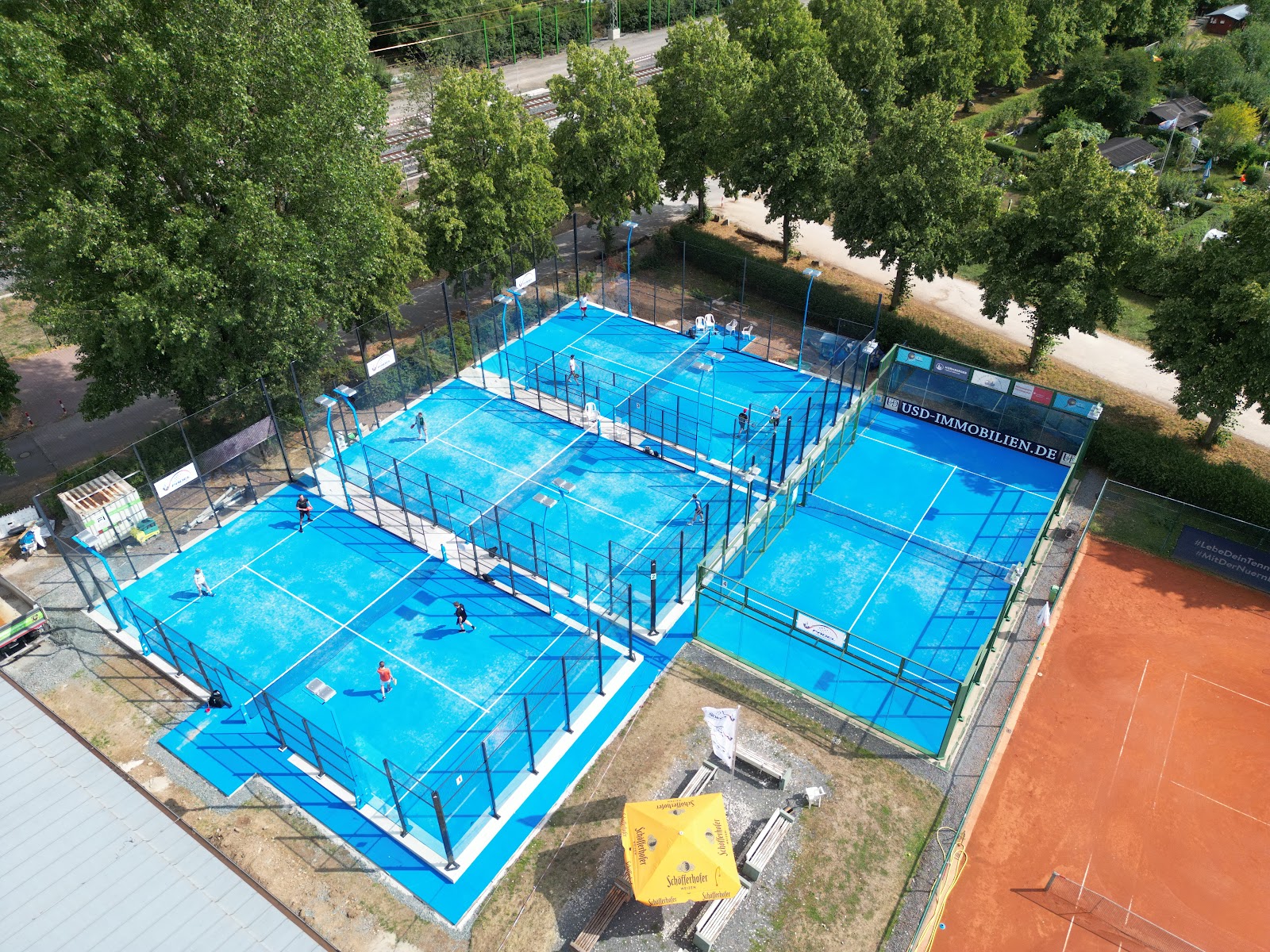 Padel Frankfurt, club de padel à Frankfurt am Main