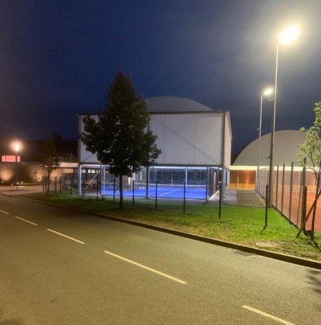 Tennis Club Padel du Pays de l'Ourcq (TC2PO ) et Dojo Frédérique Jossinet, club de padel à Ocquerre