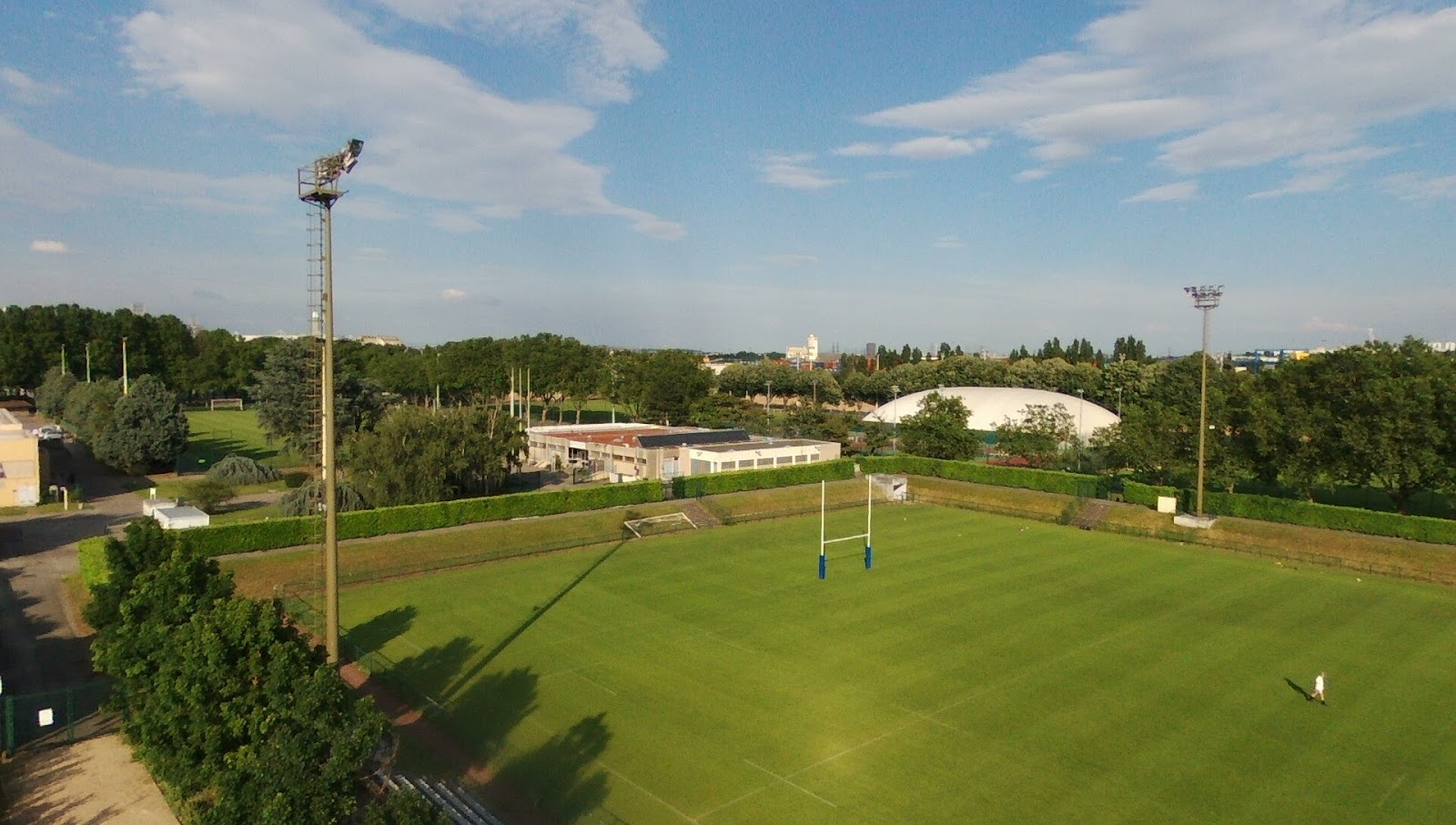 Plaine des Jeux de Gerland, club de padel à Lyon