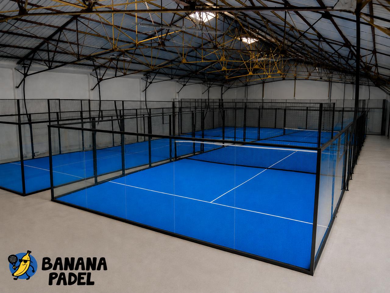 Banana Padel Crest, club de padel à Crest