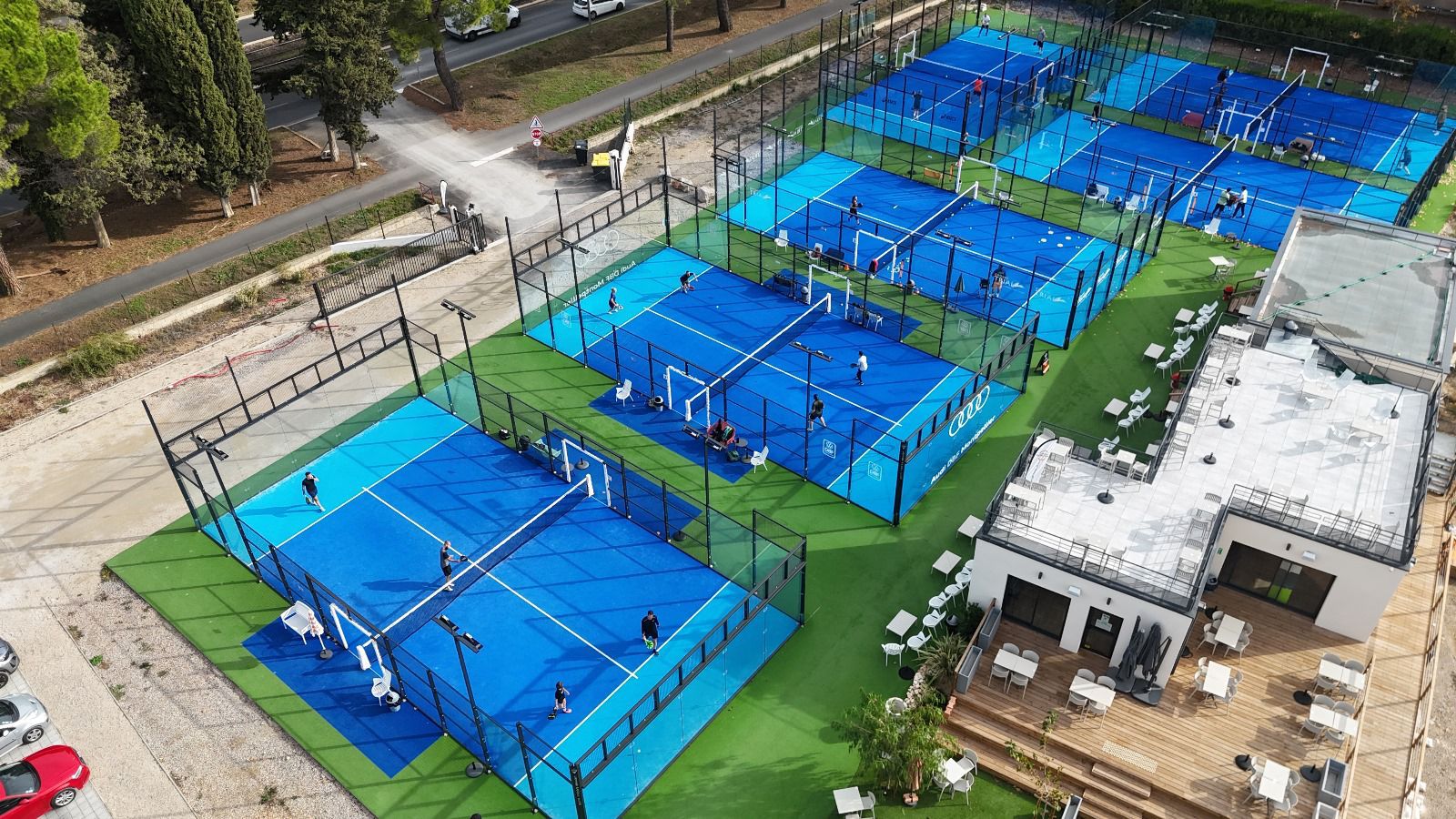 Lattes Padel Club - Montpellier, club de padel à Lattes