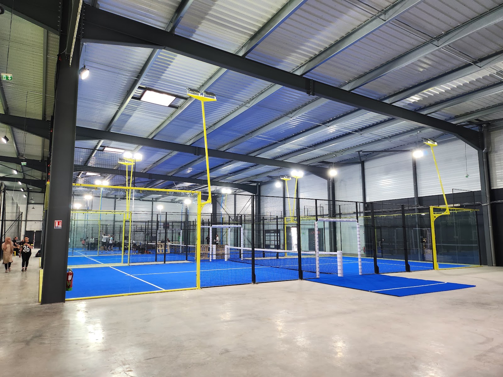 4PADEL Mulhouse, club de padel à Wittenheim