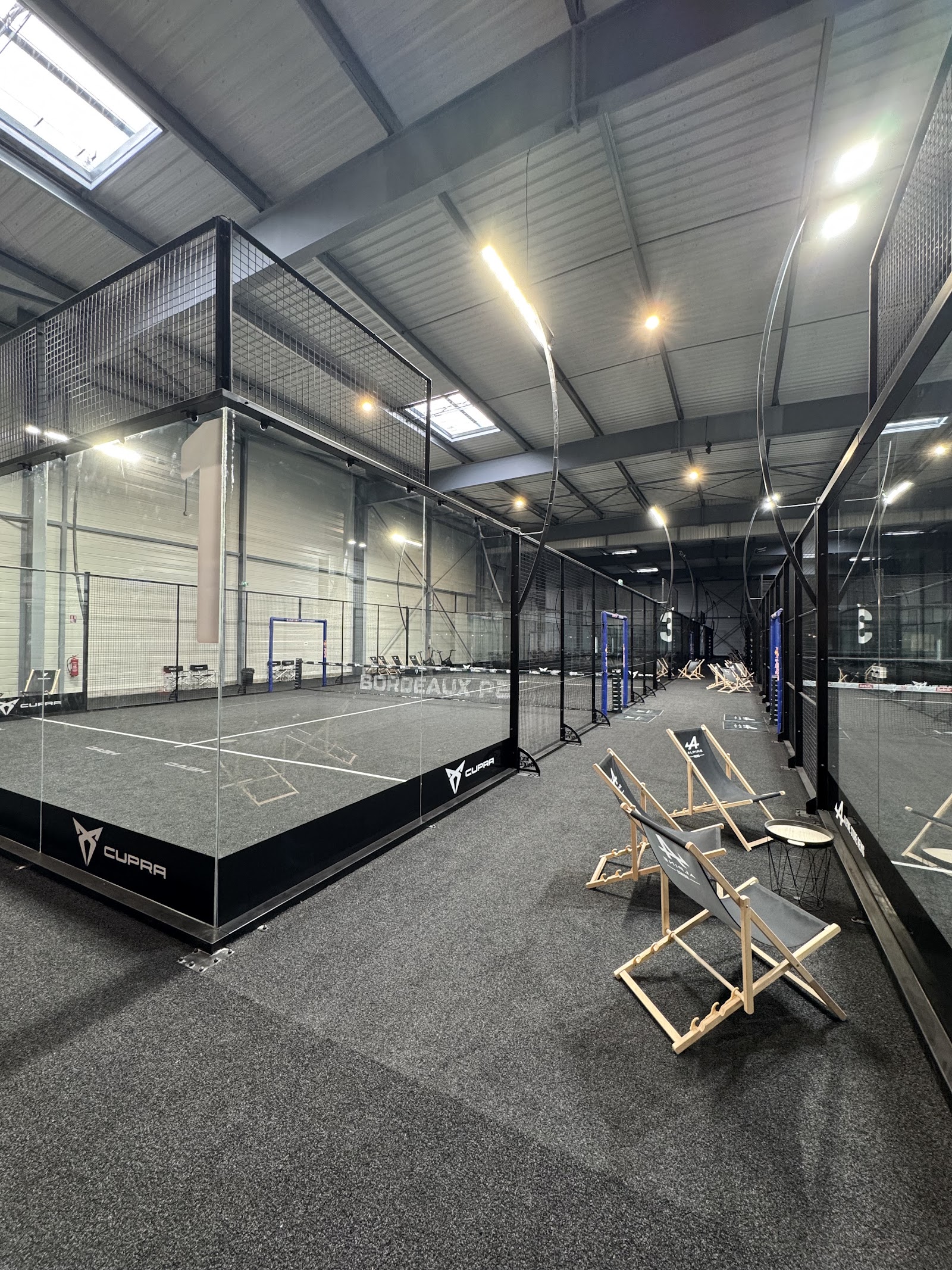 INSPURT PADEL CLUB, club de padel à Reims