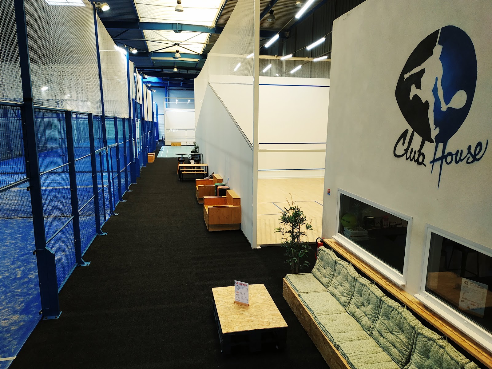 Padel Arena - Isneauville, club de padel à Isneauville
