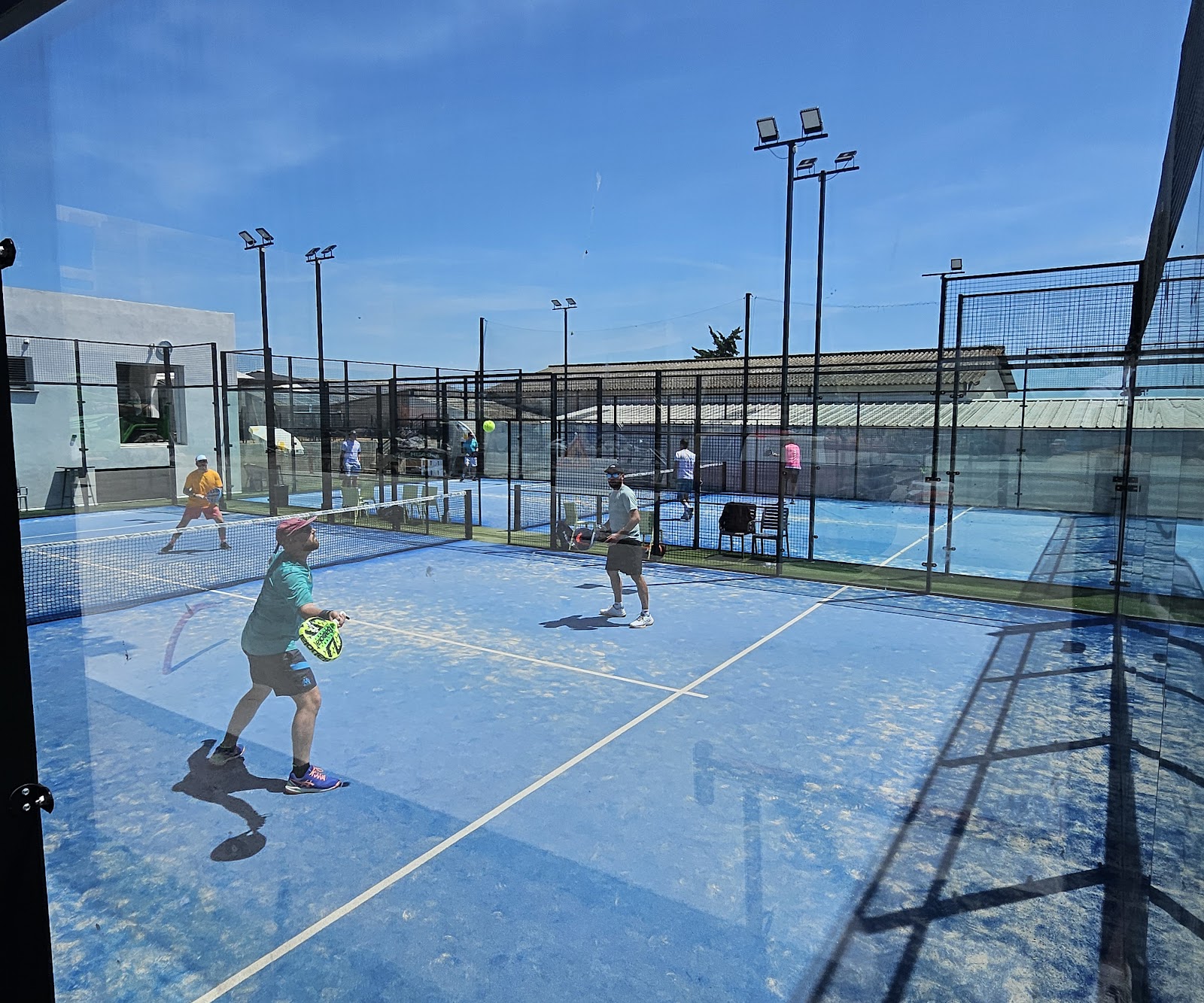 Padel Club Meze, club de padel à Mèze