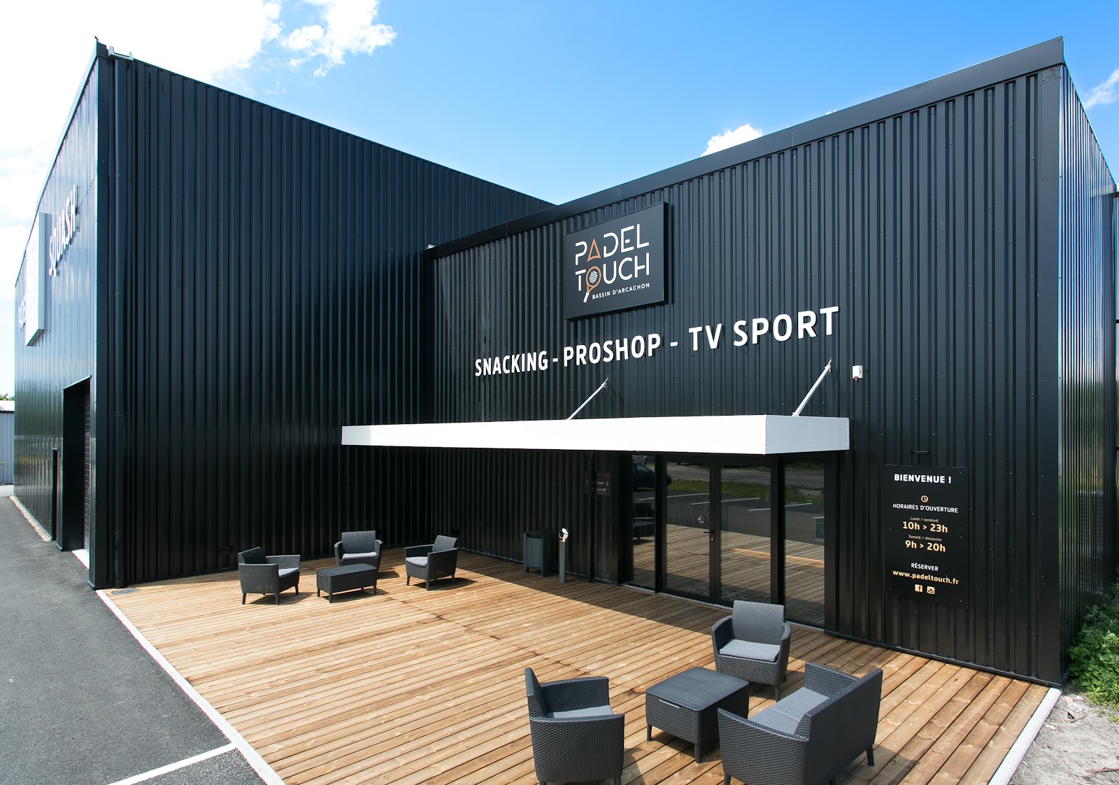 Padel Touch Bassin D'Arcachon, club de padel à La Teste-de-Buch