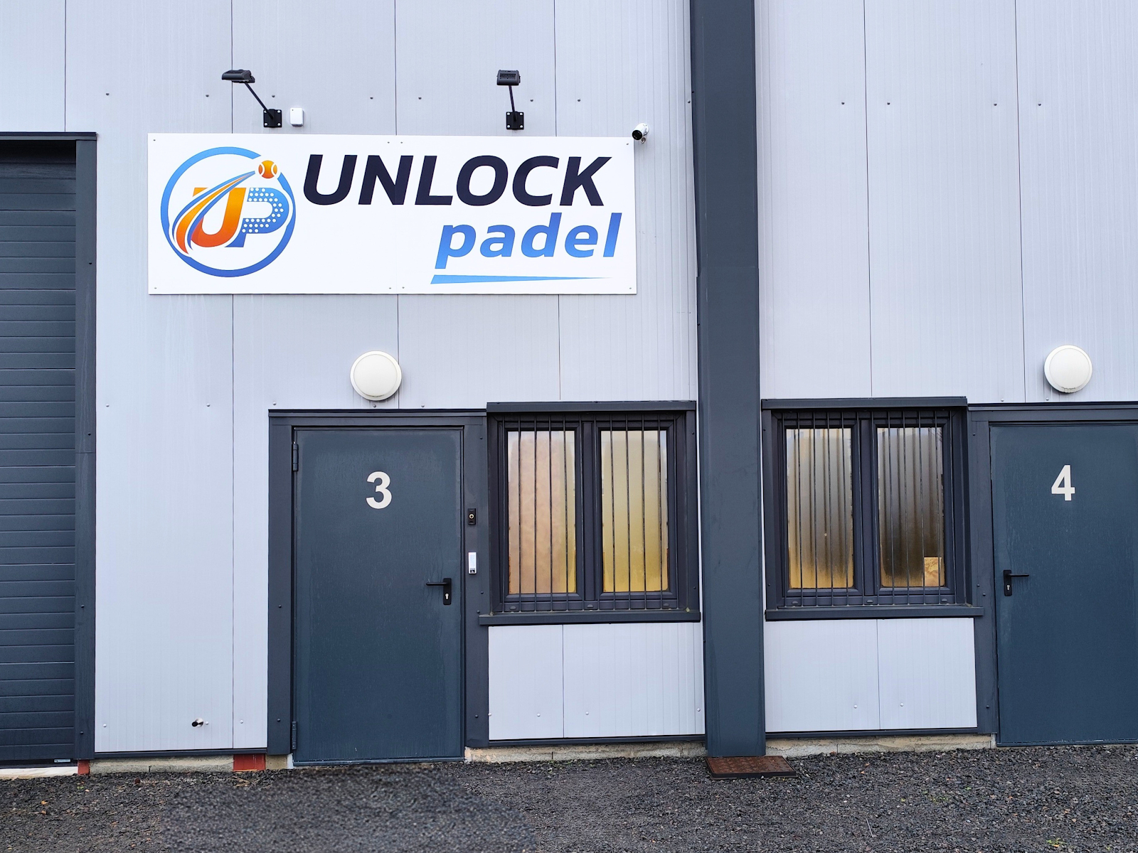 Unlock Padel, club de padel à Épaignes