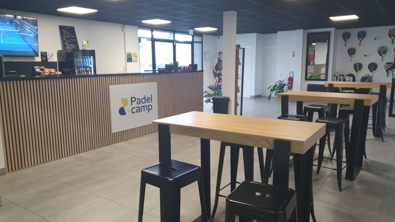 PADEL CAMP Achères, club de padel à Achères