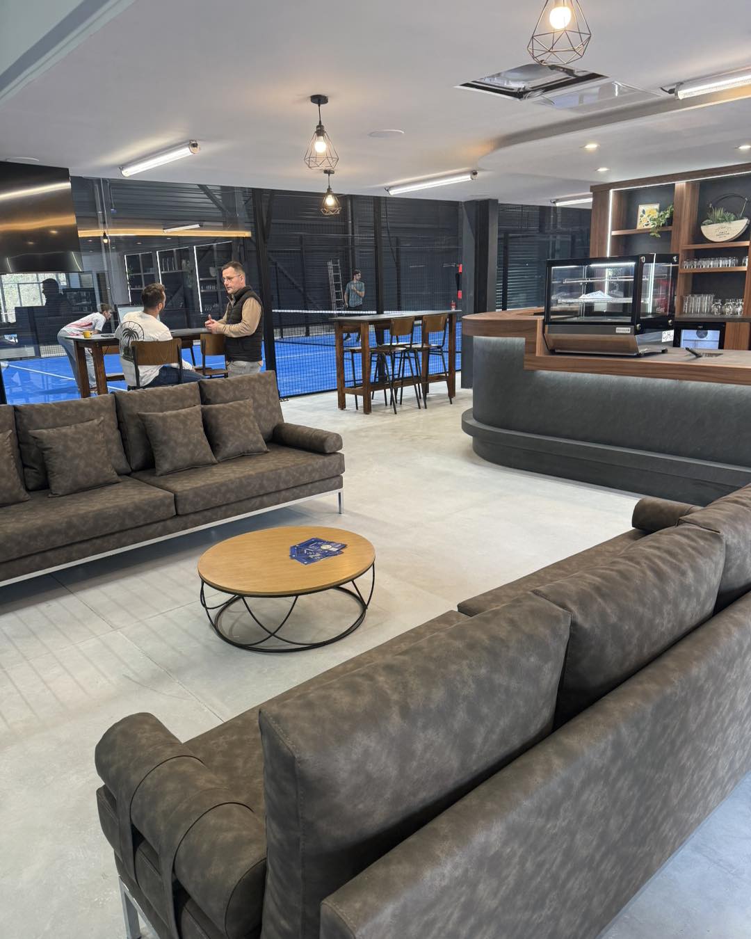 Mont Blanc Padel, club de padel à Passy
