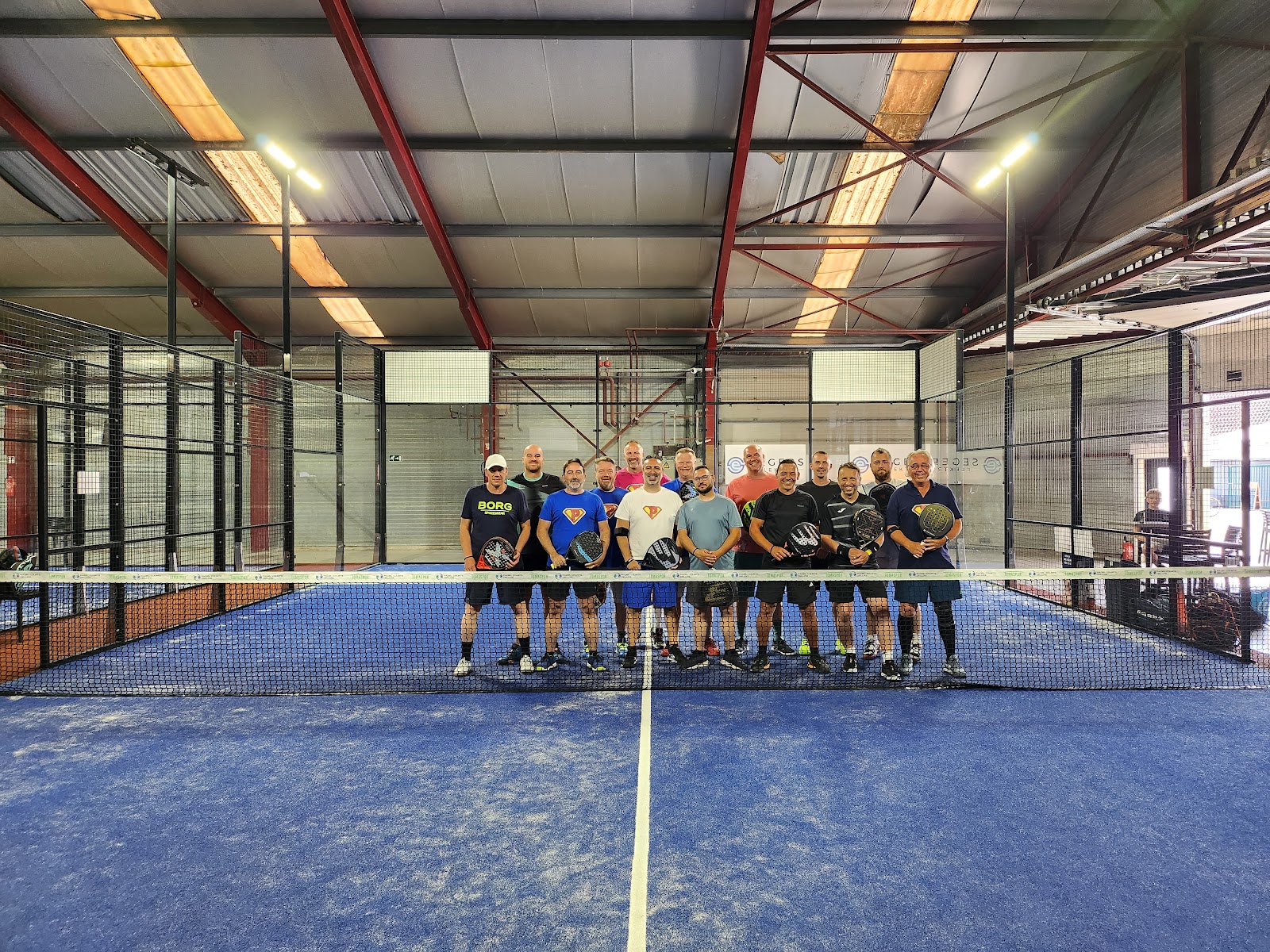 Royer Indoor Padel, club de padel à Dilbeek