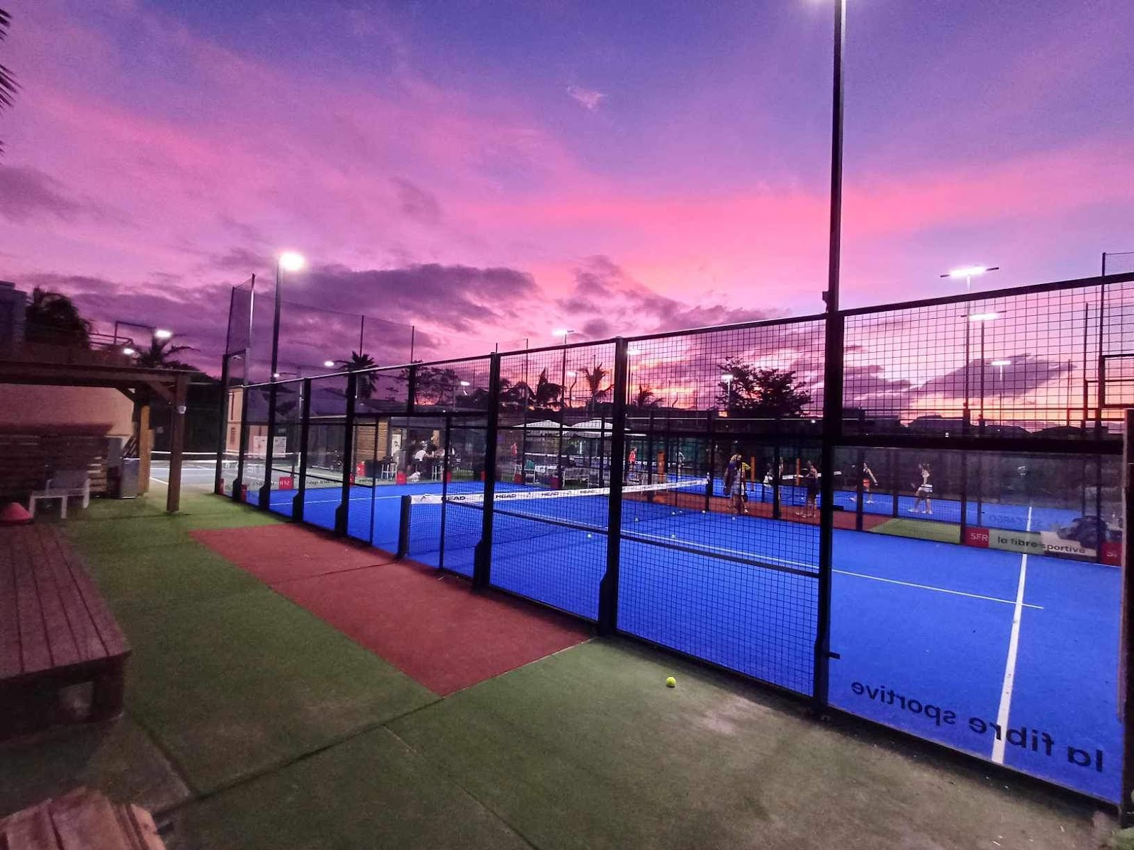 Kaz à Padel, club de padel à La Possession