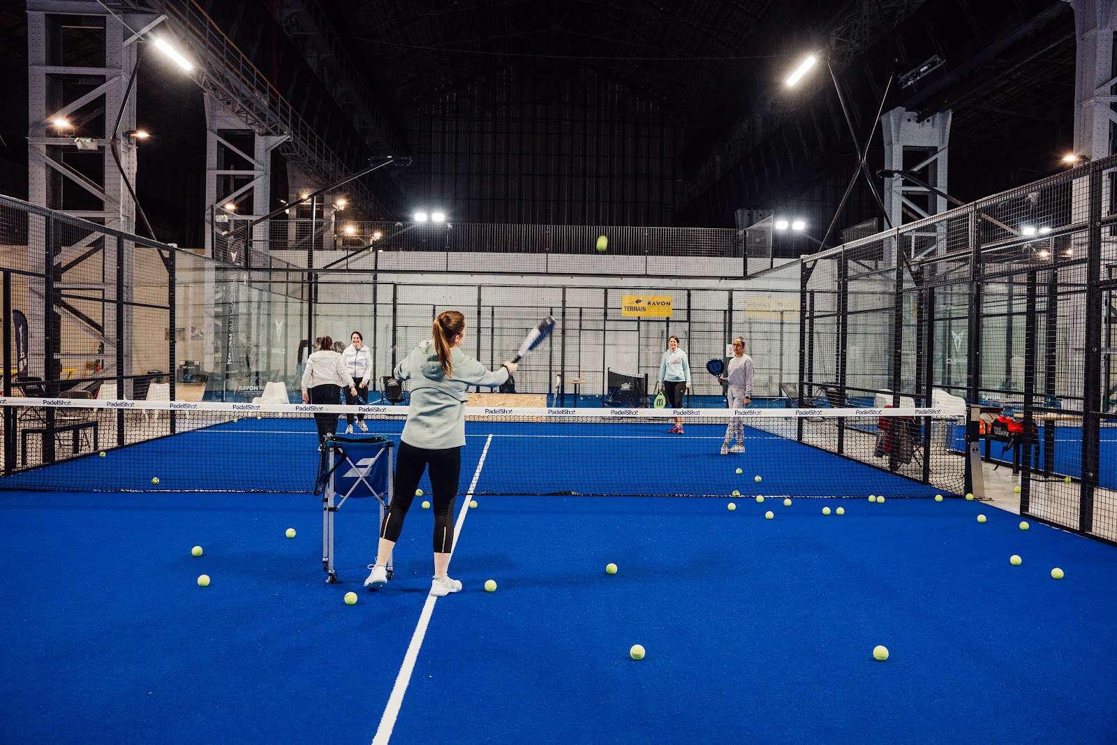 PadelShot Reims, club de padel à Reims