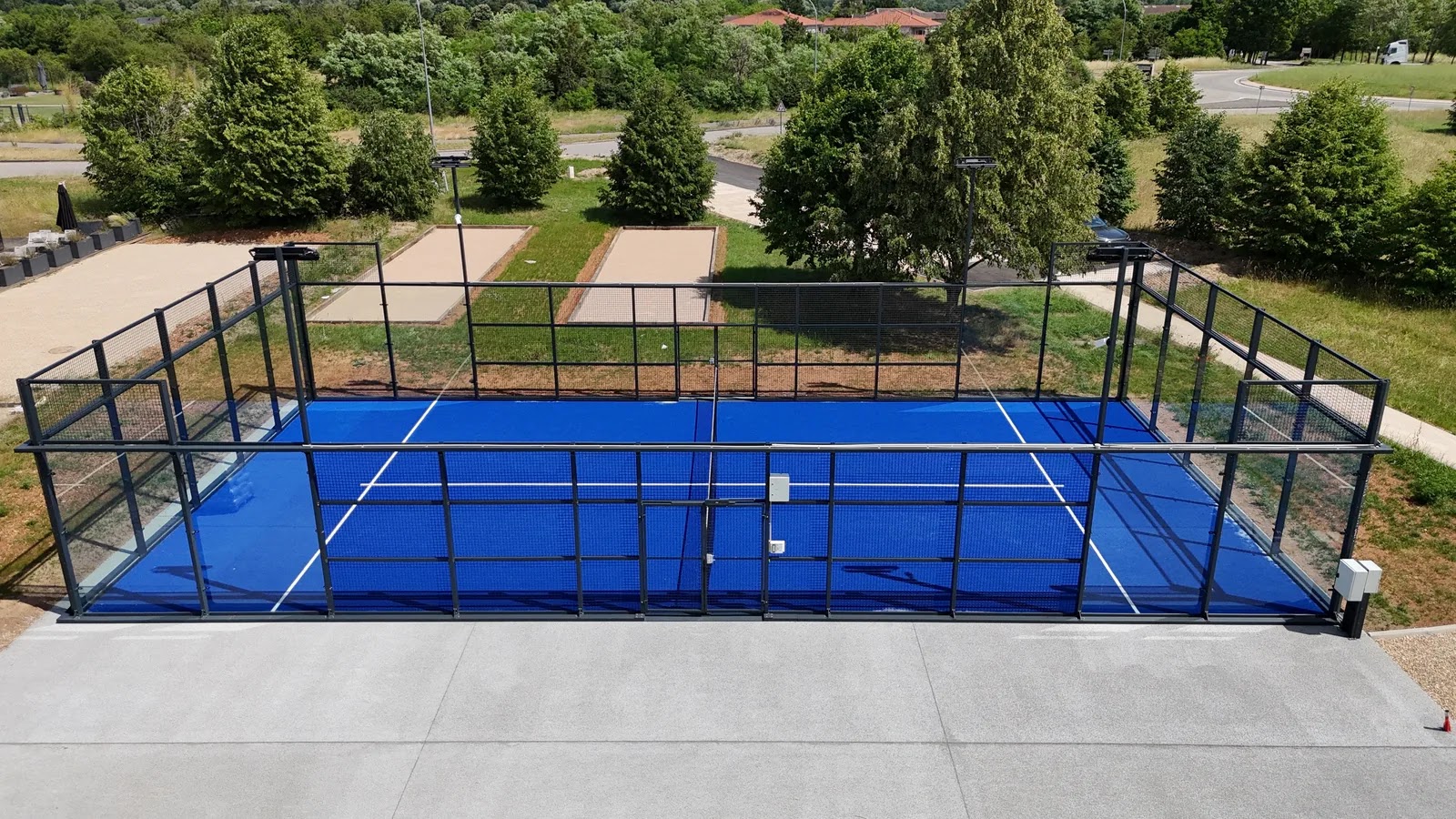 Padel Saint-Vulbas, club de padel à Saint-Vulbas