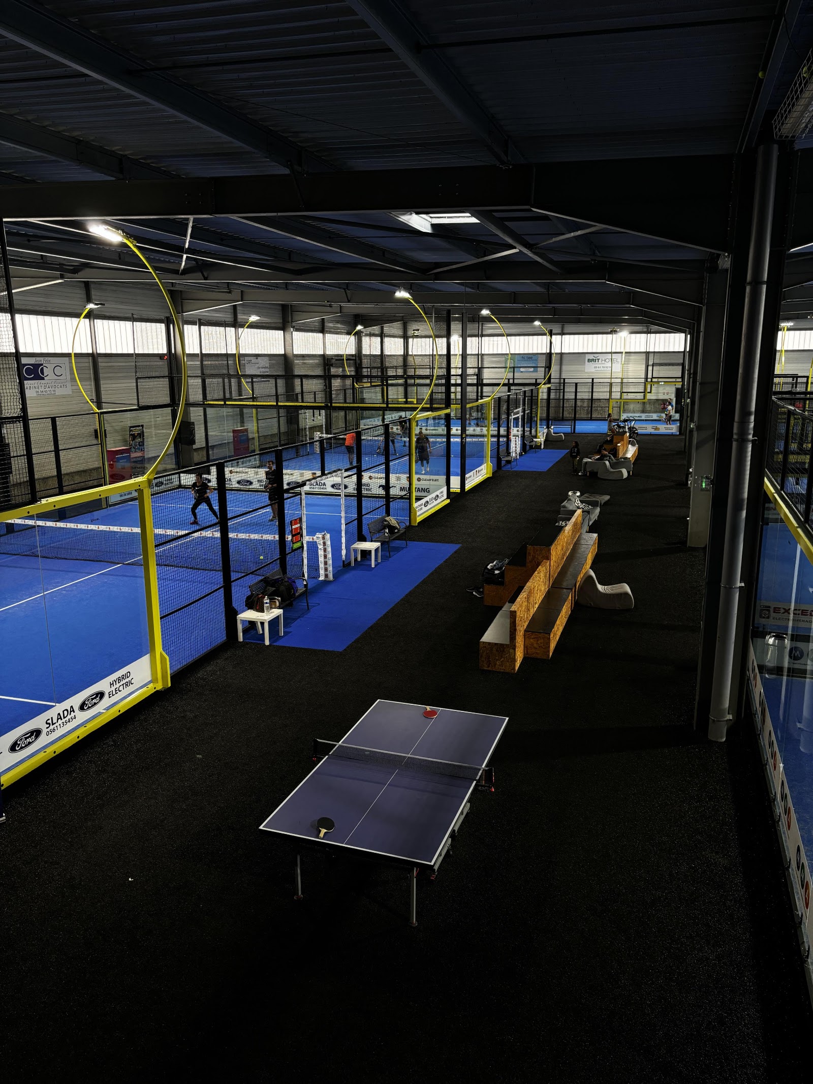 ACE PADEL CLUB (ex 4PADEL Toulouse-Colomiers), club de padel à Colomiers