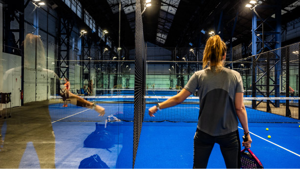 PadelShot - Saint-Genis-Laval, club de padel à Saint-Genis-Laval