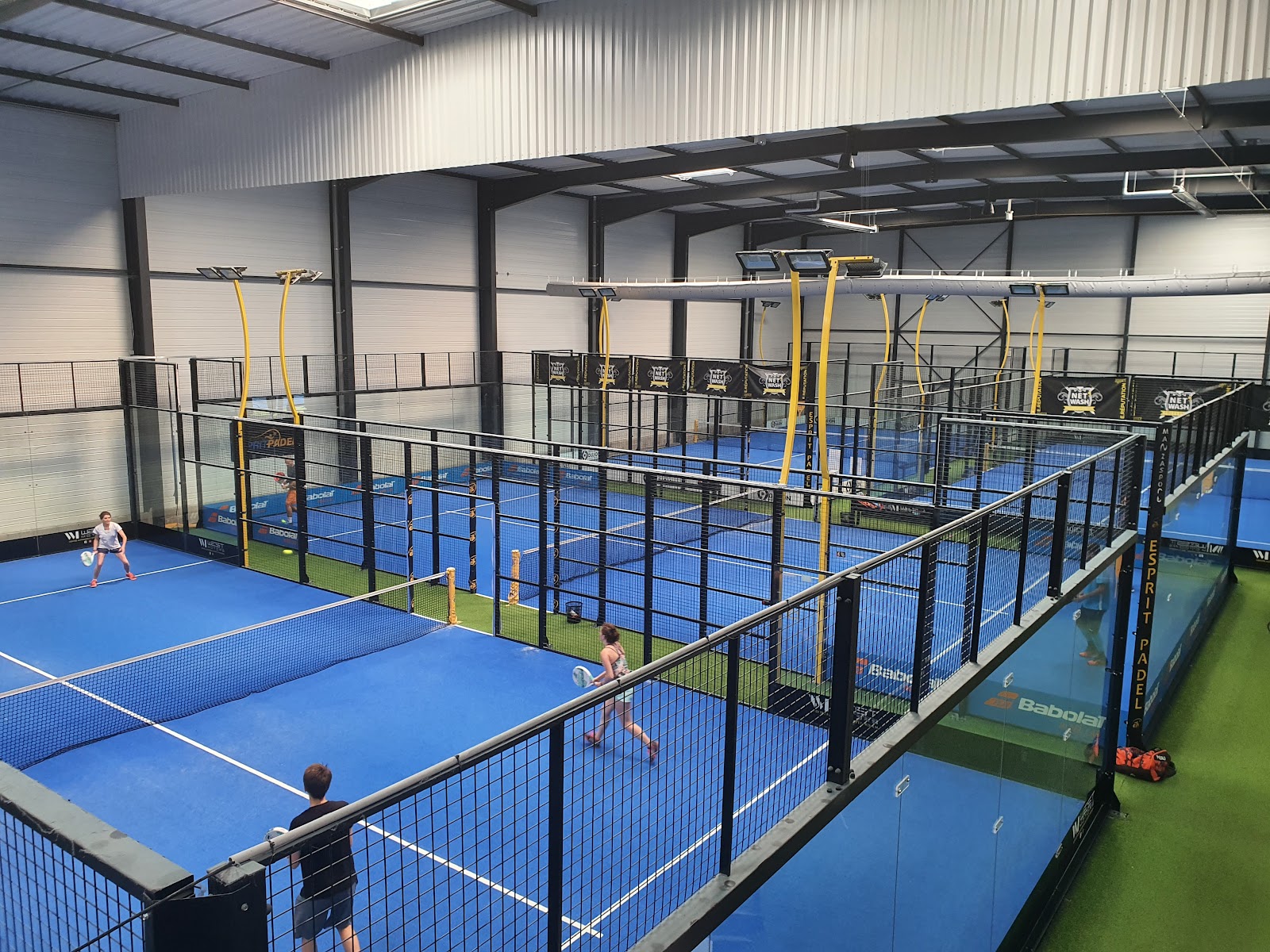 Esprit Padel, club de padel à Saint-Priest