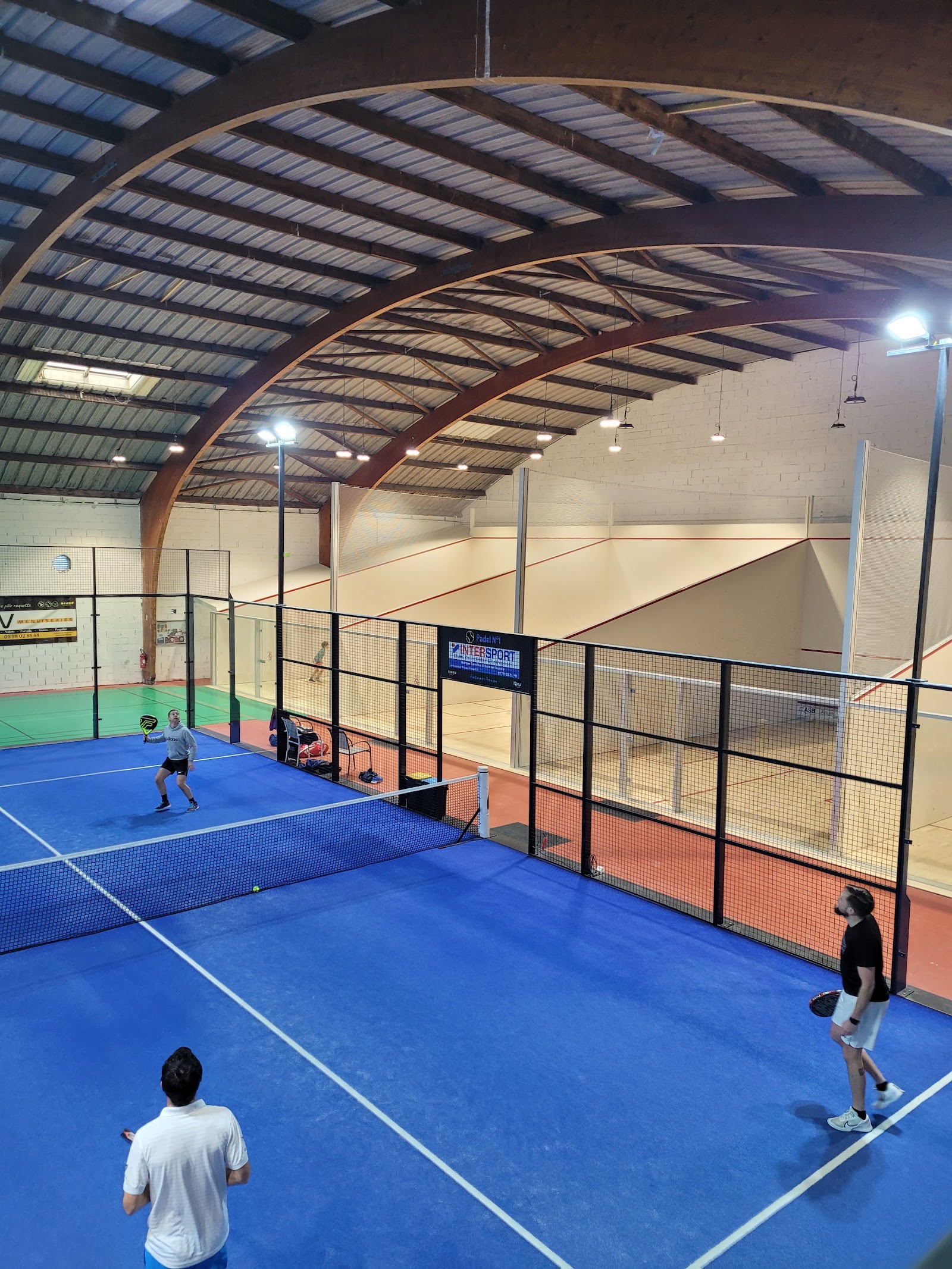 Le Kemp', club de padel à Quimper