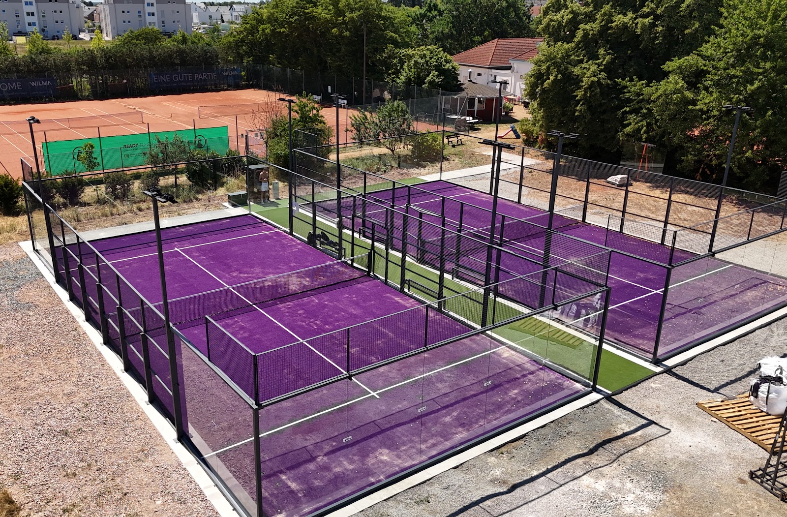 Padel mit Freunden, club de padel à Gernsheim