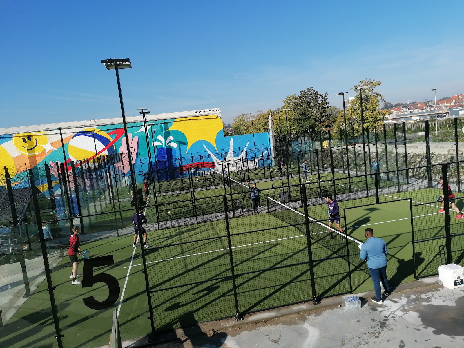 Urban Padel Brussels, club de padel à Anderlecht