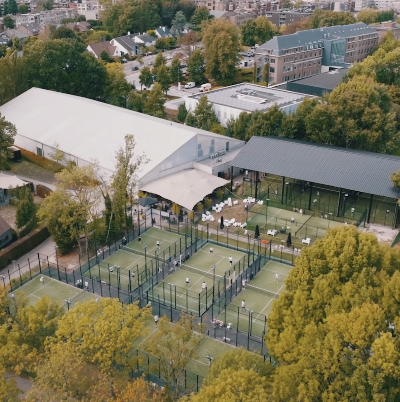 Antwerp Padelclub - Berchem, club de padel à Antwerpen