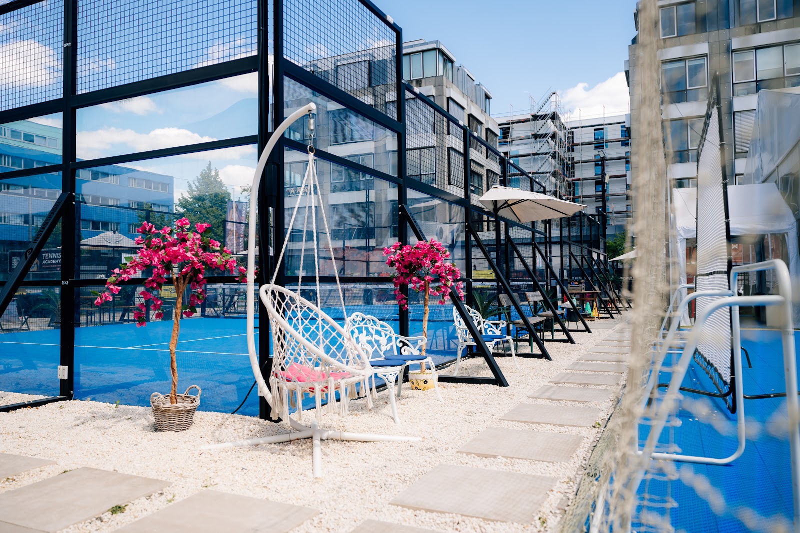 Padel Tennis Wiesbaden - In Stadtmitte Wiesbaden, club de padel à Wiesbaden