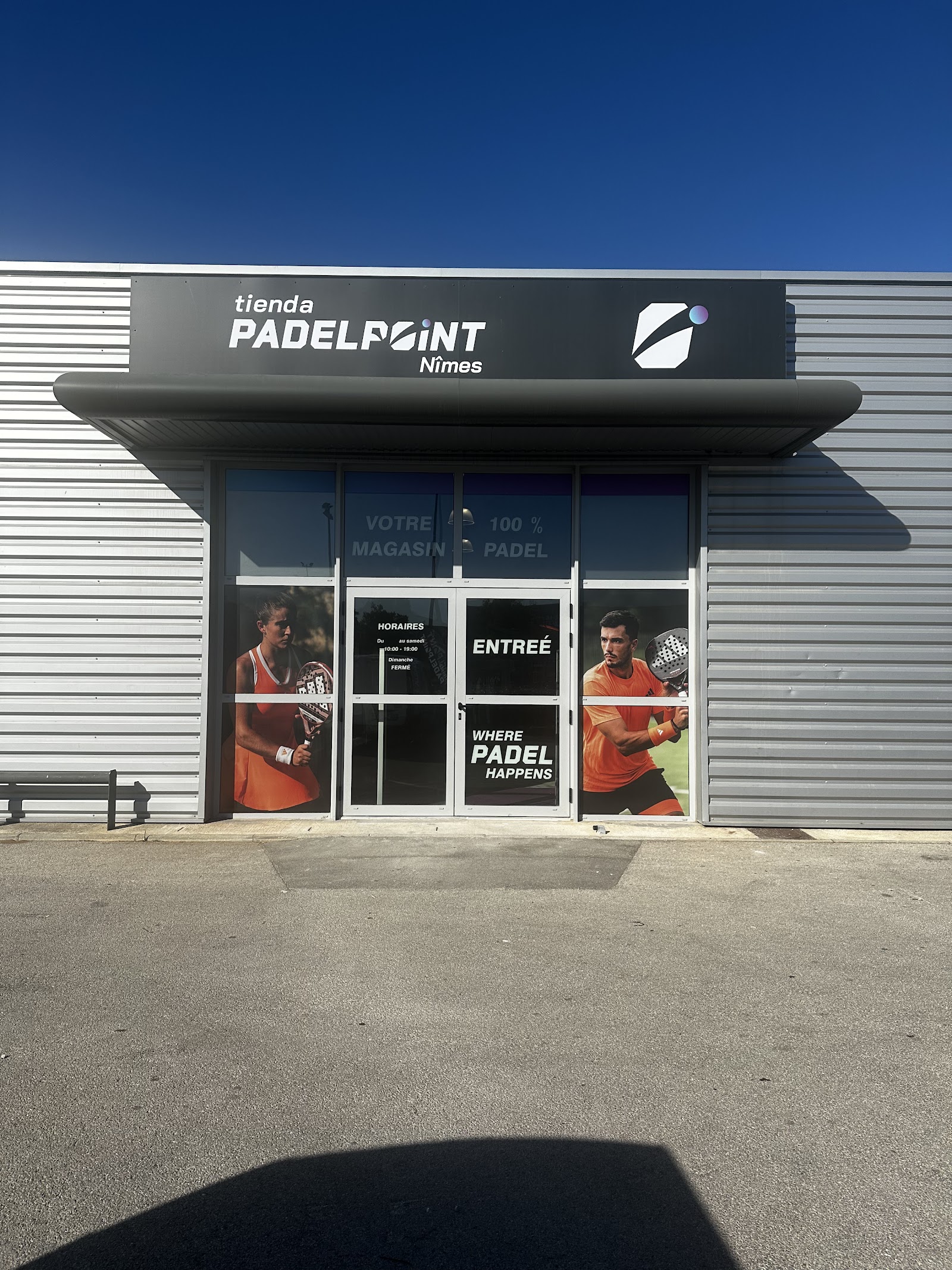 Tienda Padelpoint Nimes, club de padel à Nîmes