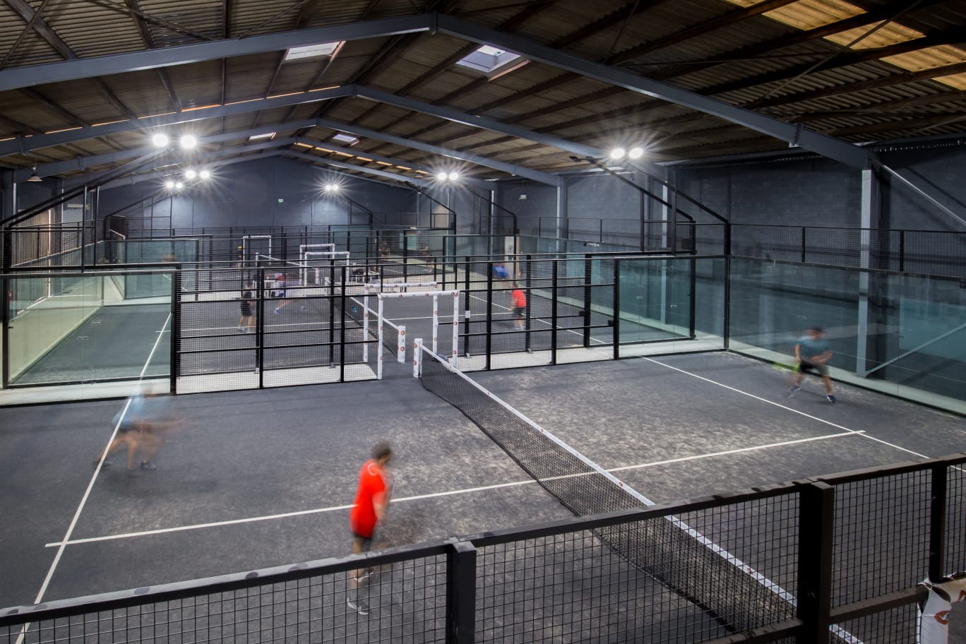 ENDAIA PADEL CLUB, club de padel à Hendaye