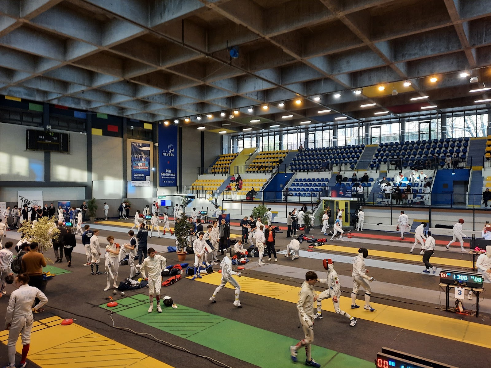 Maison des Sports, club de padel à Nevers
