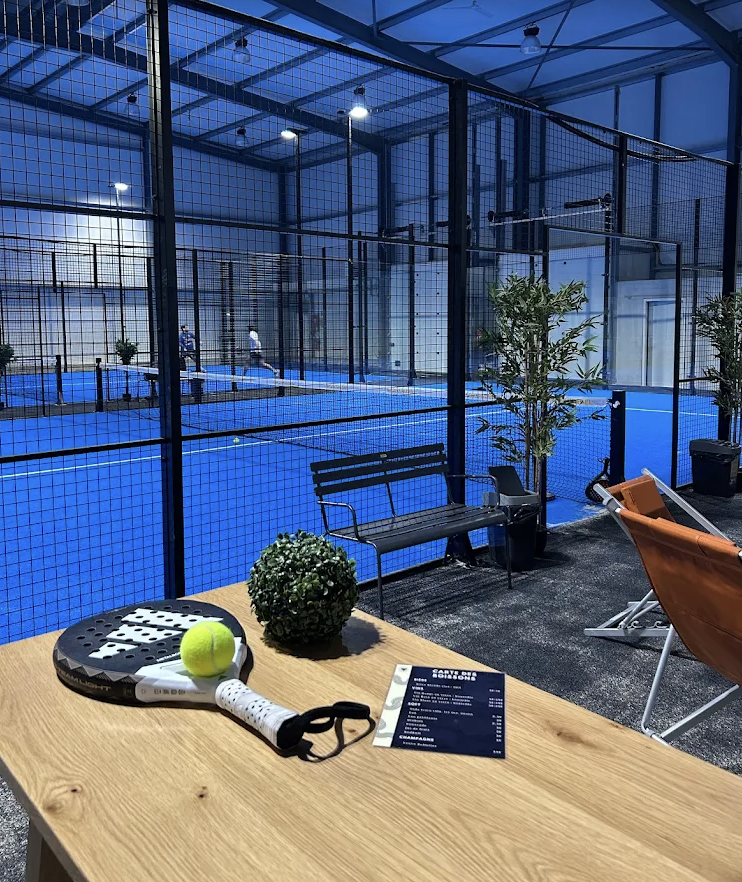 Moret Padel, club de padel à Moret-Loing-et-Orvanne
