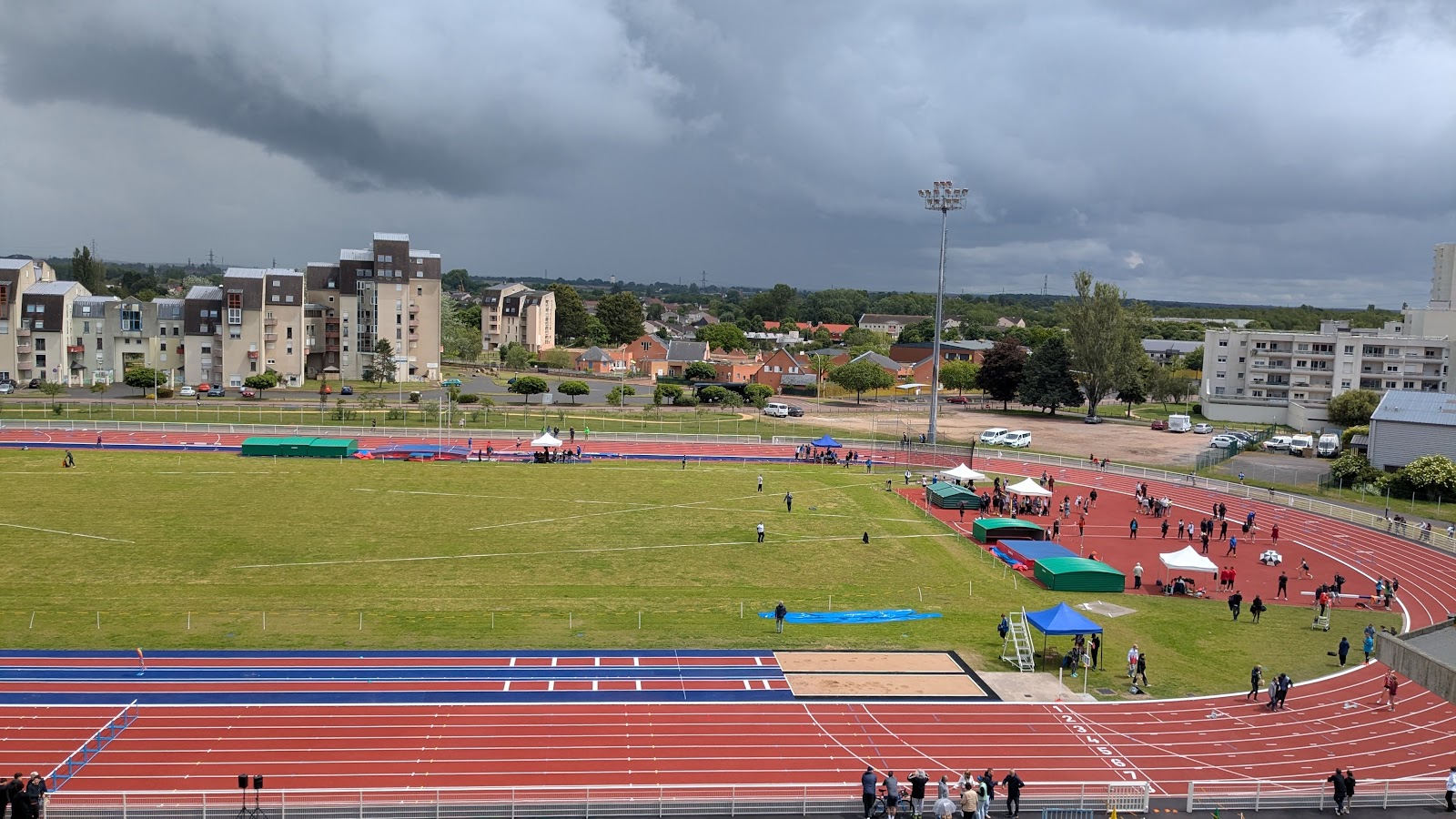 La Baratte Stadium, club de padel à Nevers