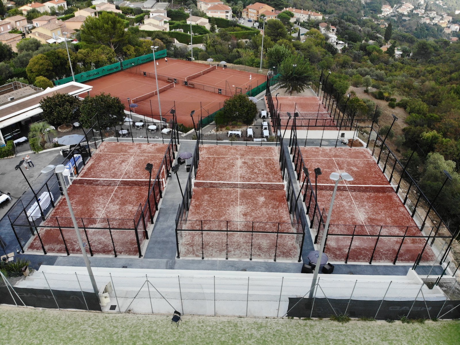 Padel Eze - Côte d'Azur, club de padel à Èze