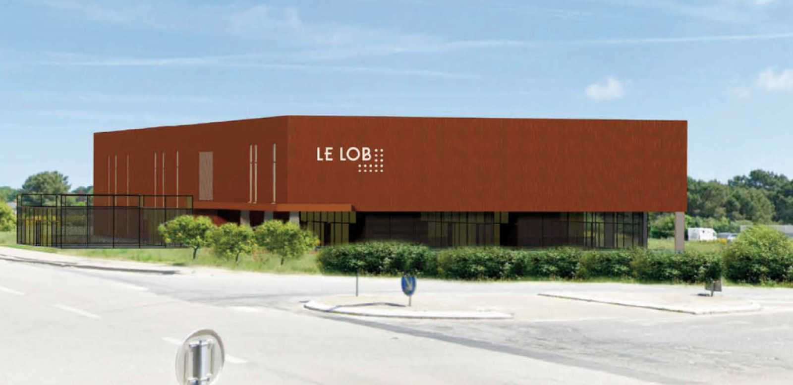 Le Lob, club de padel à Ploemeur