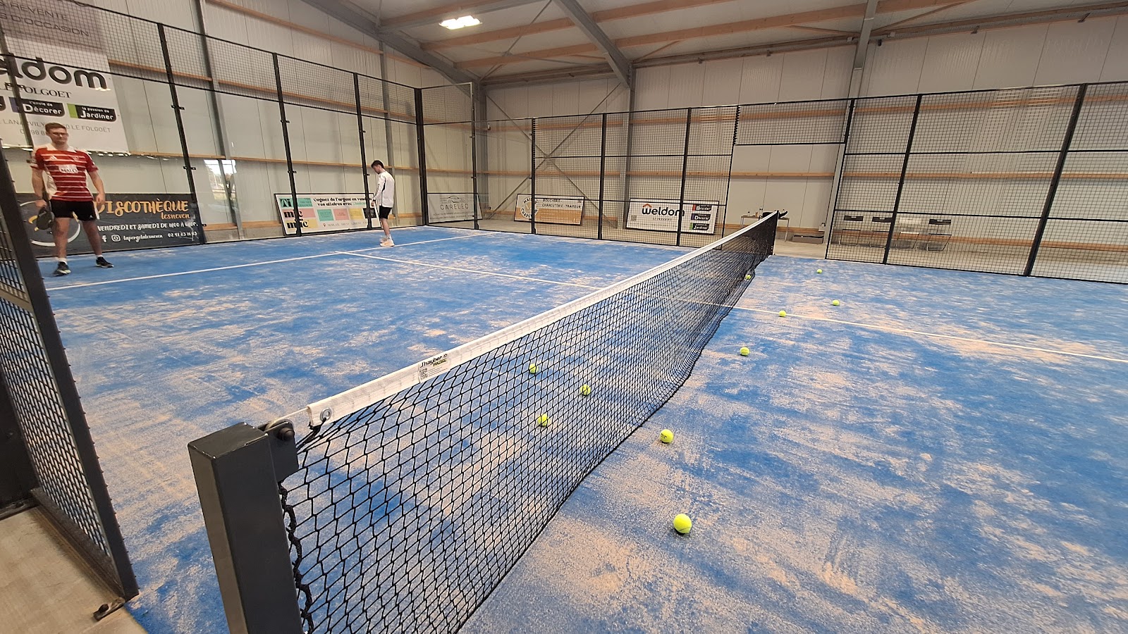 Paddle Klub - Pays De Lesneven - Field Paddle Couvert, club de padel à Ploudaniel