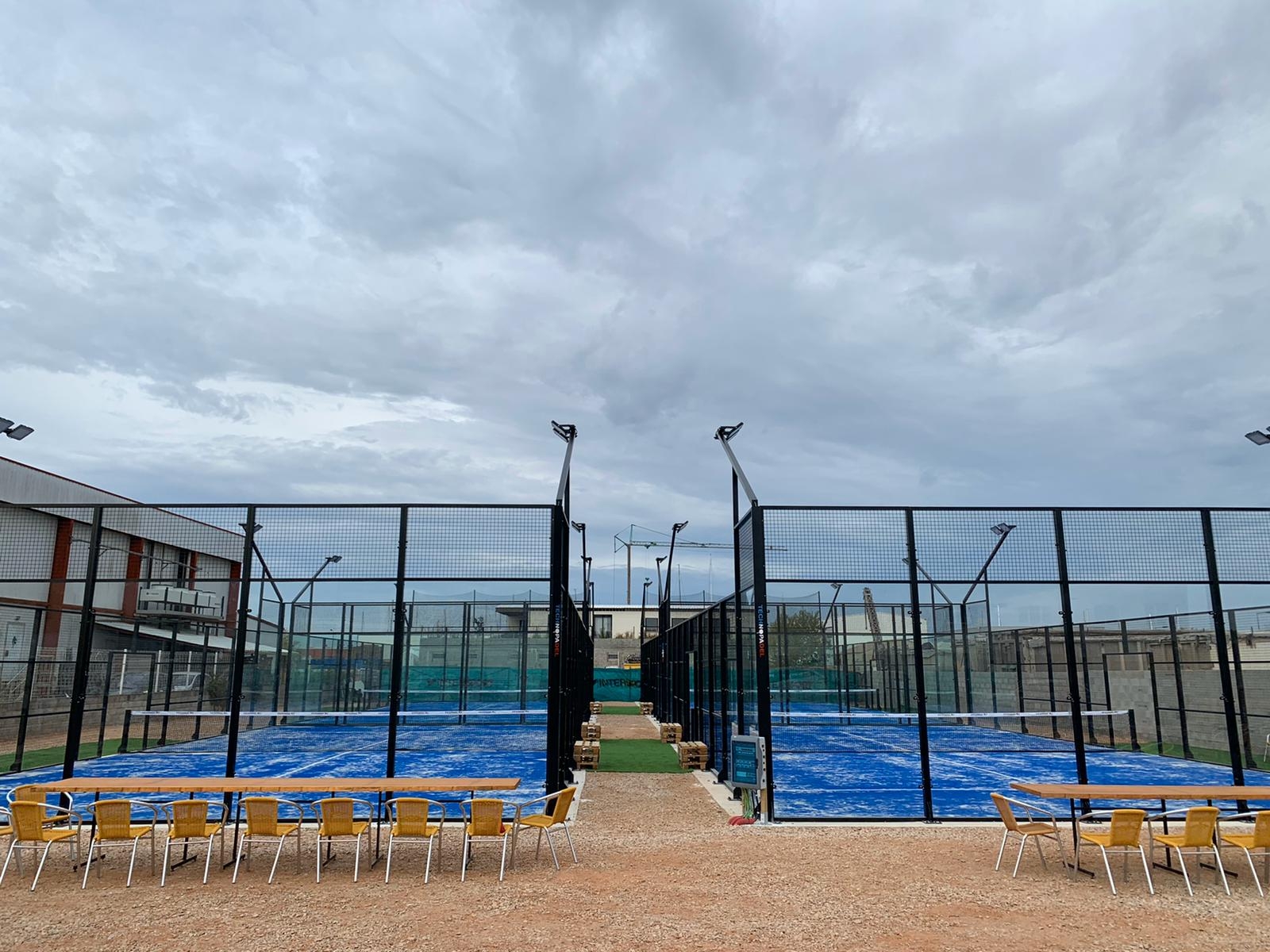 SÈTE PADEL CLUB, club de padel à Sète